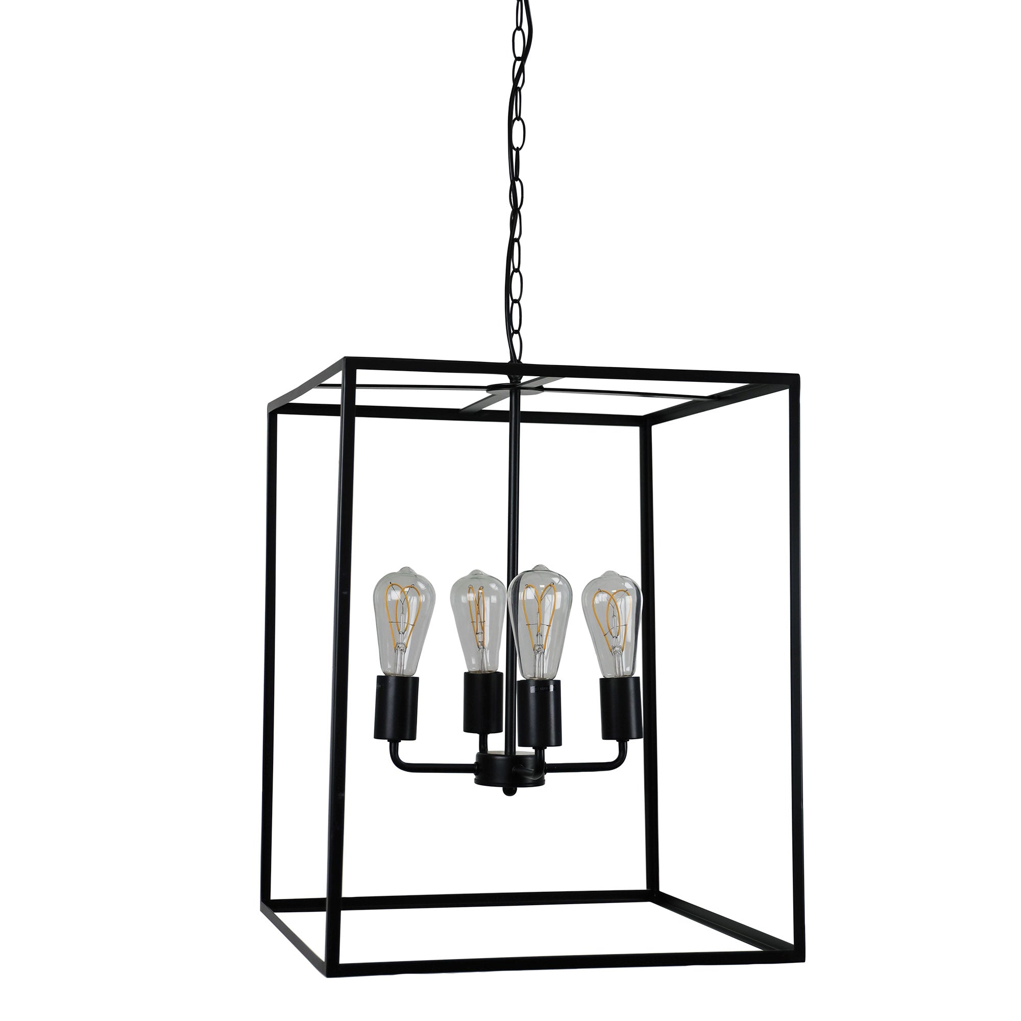 Hampton 4 Light Classic Metal Pendant
