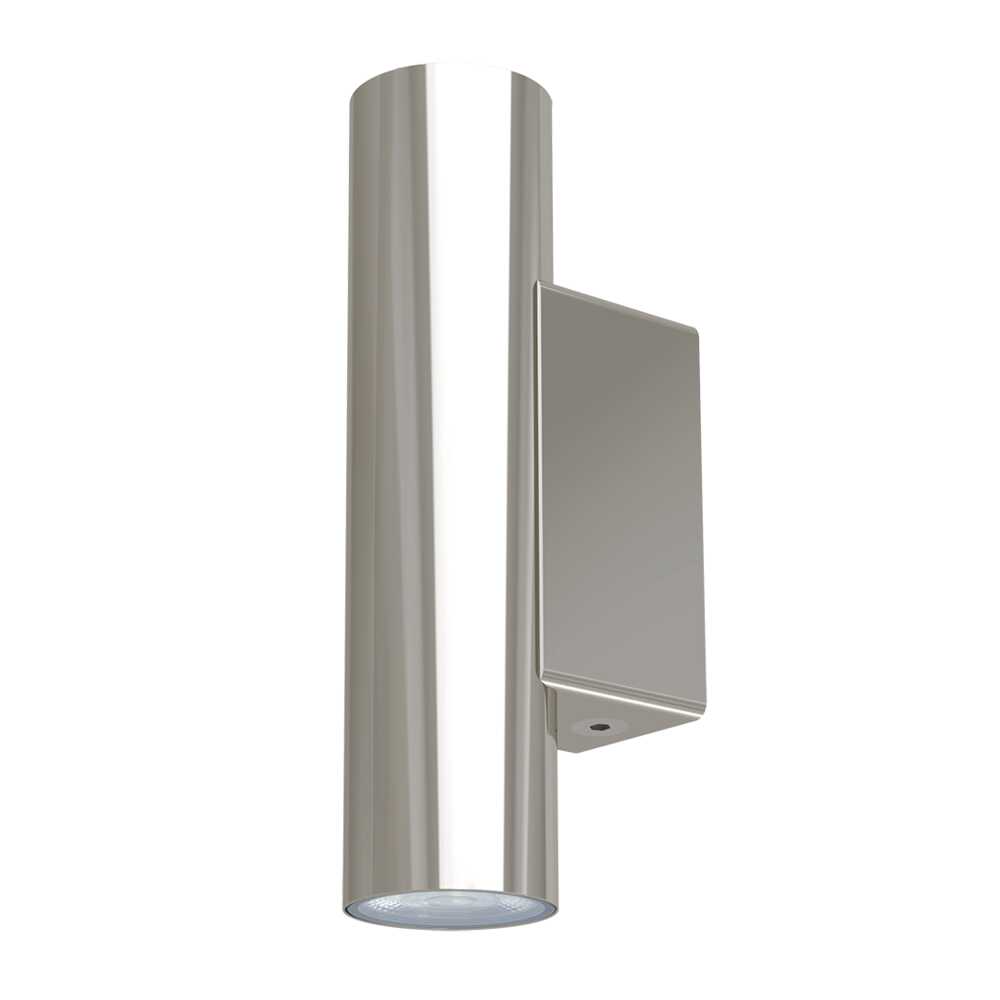New Bronte 316 Stainless Steel 2X3W 3CCT IP65 Up/Down Wall Light