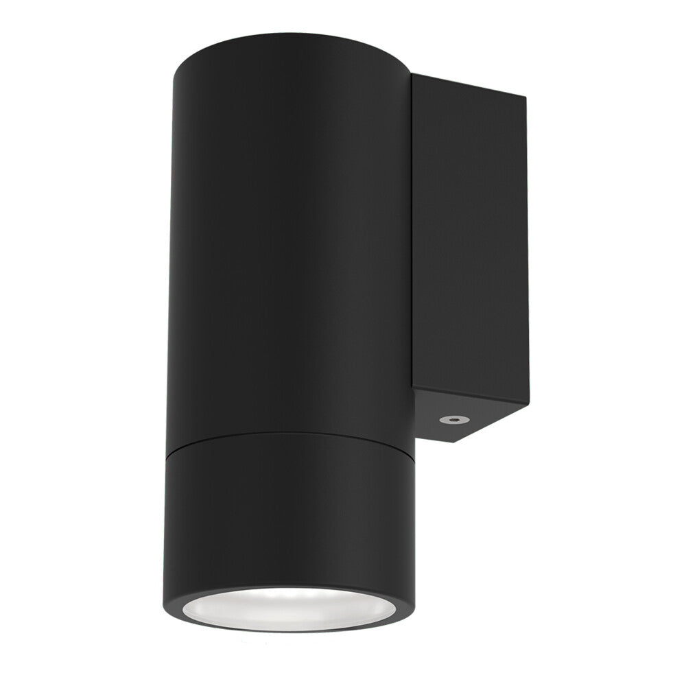 New Bondi LED Wall Light IP65 Black 4W 3/4/6K GU10 Lamp
