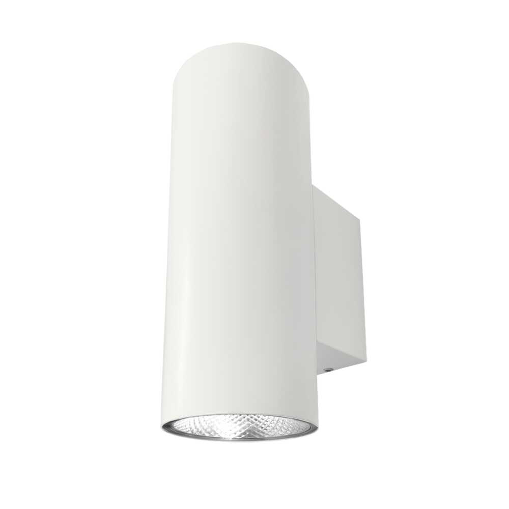 New Bondi II White 2 X 5W 3CCT IP65 Up/Down Wall Light
