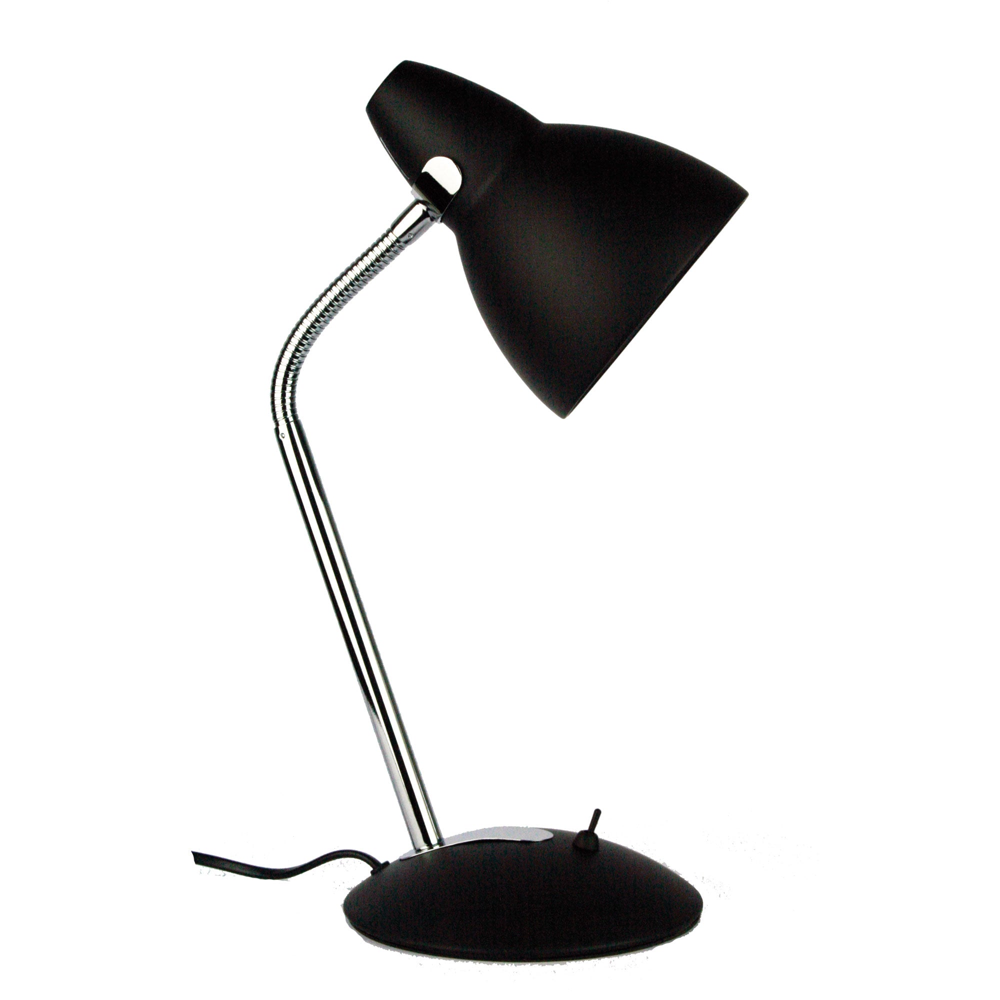 Trax Classic Gooseneck Task Lamp Black