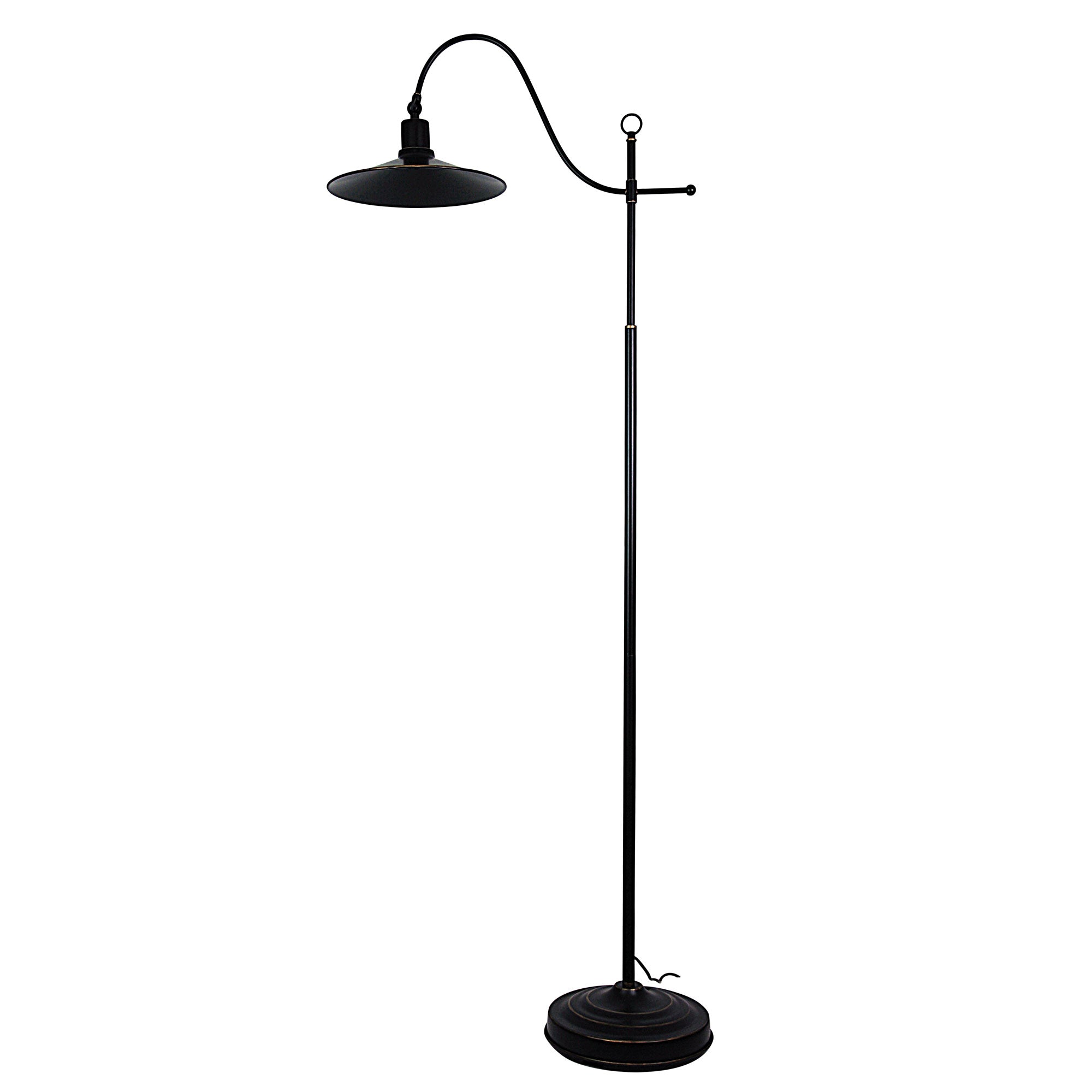 Boston Floor Lamp Retro Industrial Floor Lamp