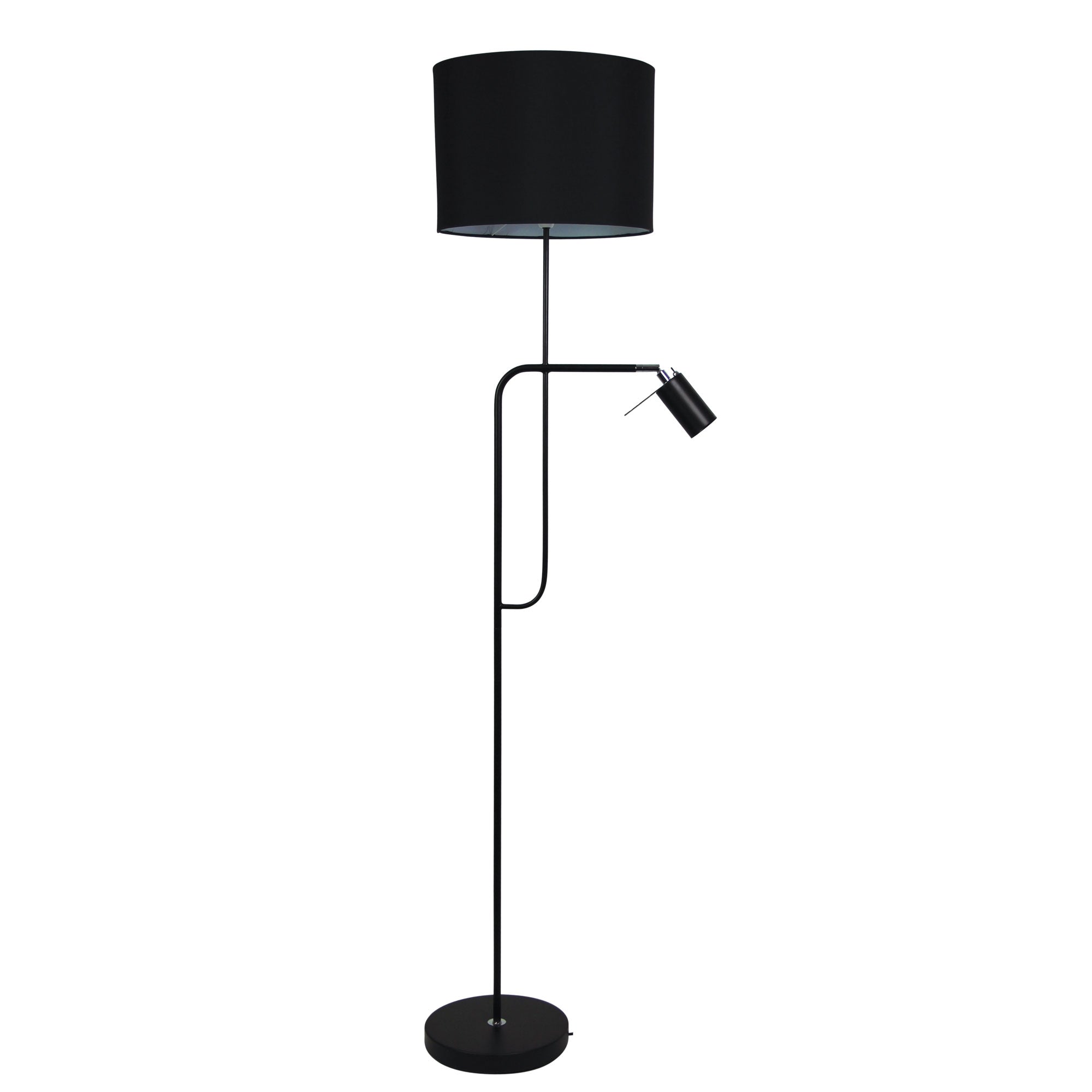 Carmen Floor Lamp With Child