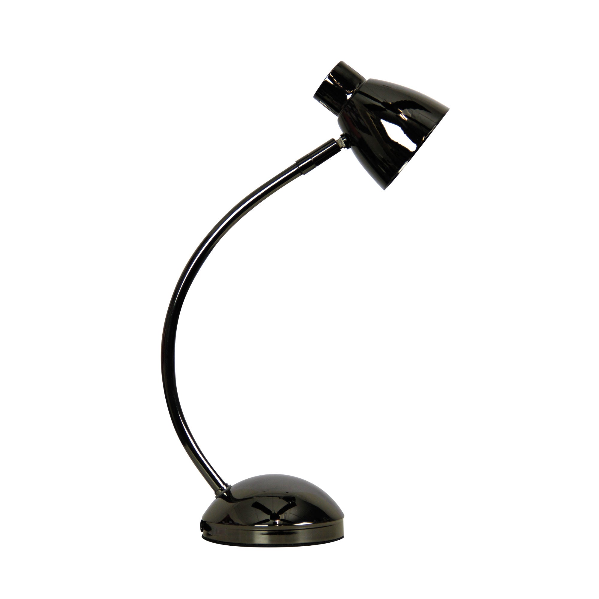 Nex On-Off Gunmetal Touch Lamp