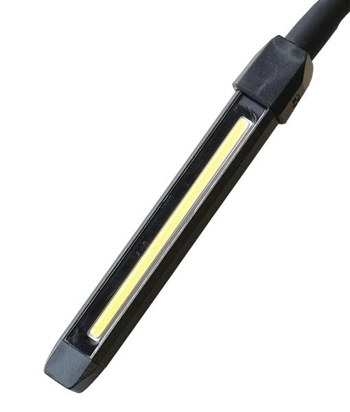SLIM BENDY: Rotational Worklight & Torch