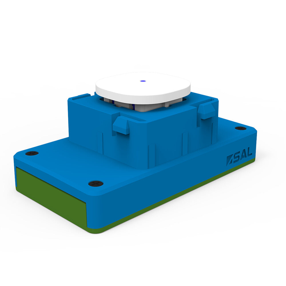 Pixie Multi Function Remote Push Button Mechanism White