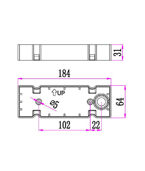 SOMBRA: Exterior LED Adjustable Eyelid Surface Mounted Wall Lights IP65