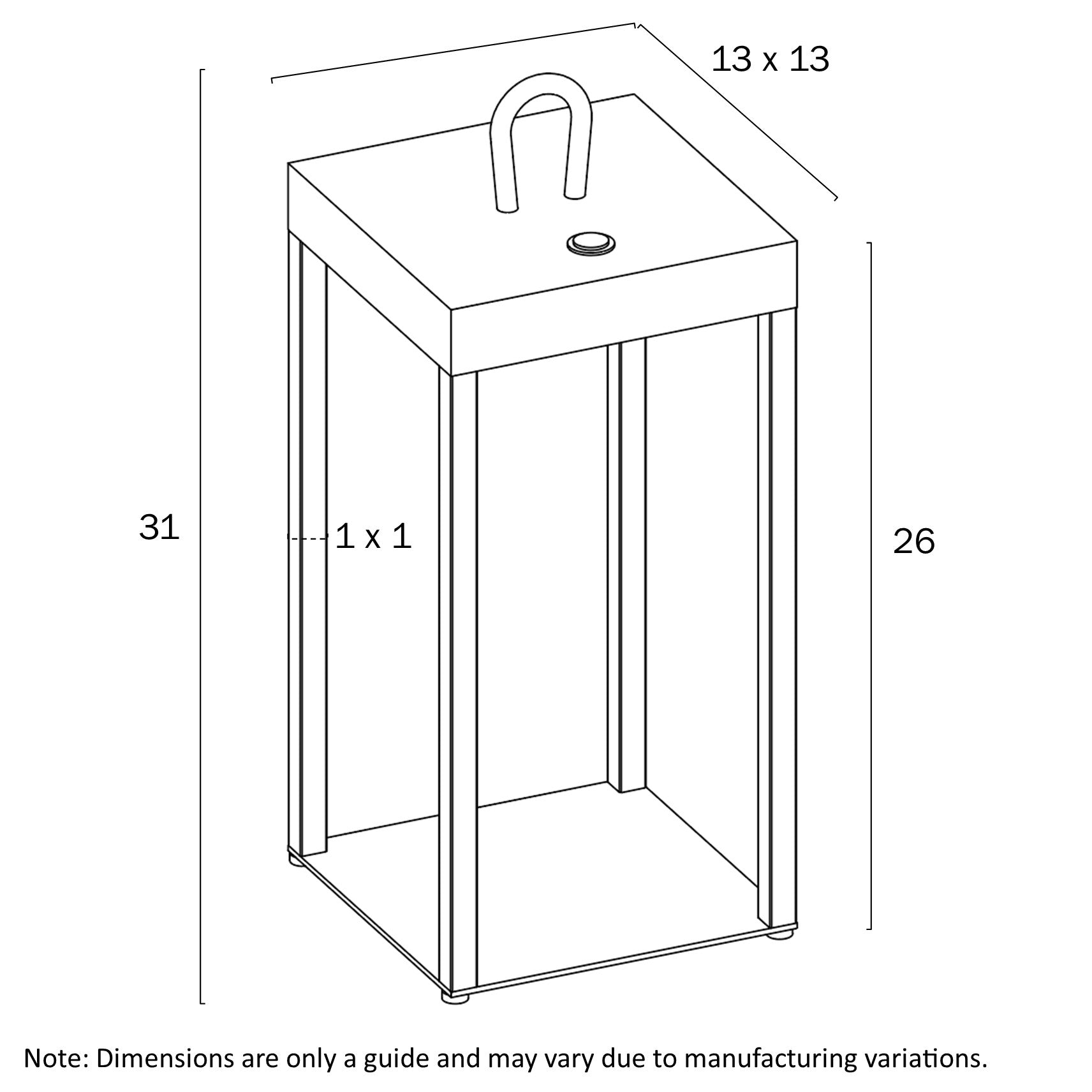 Sotra 3W 3000K IP54 Rechargeable Table Lamp In beige, black, brown, green, grey or orange.