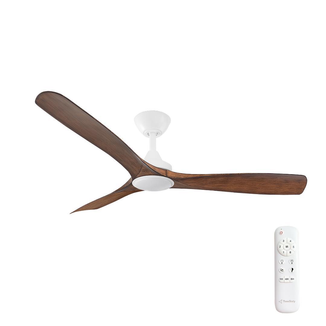 Three Sixty Spitfire DC Ceiling Fans 52" (132cm)
