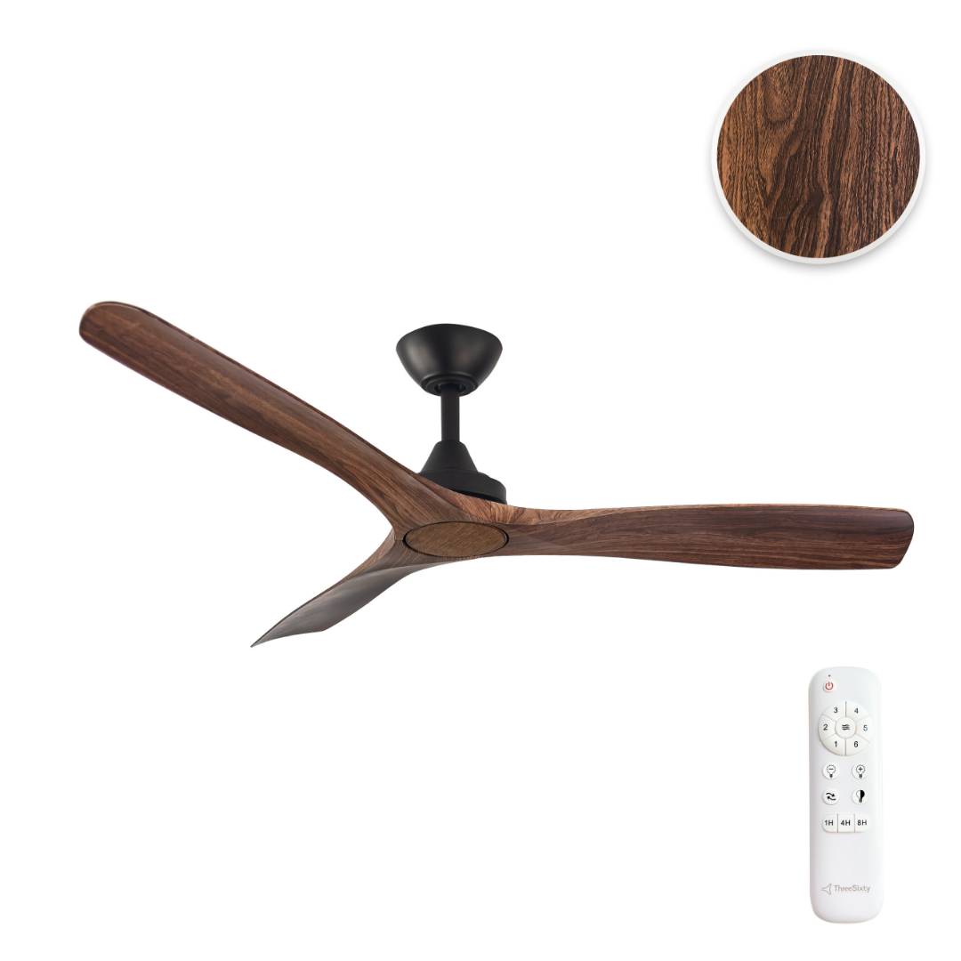 Three Sixty Spitfire DC Ceiling Fans 52" (132cm)