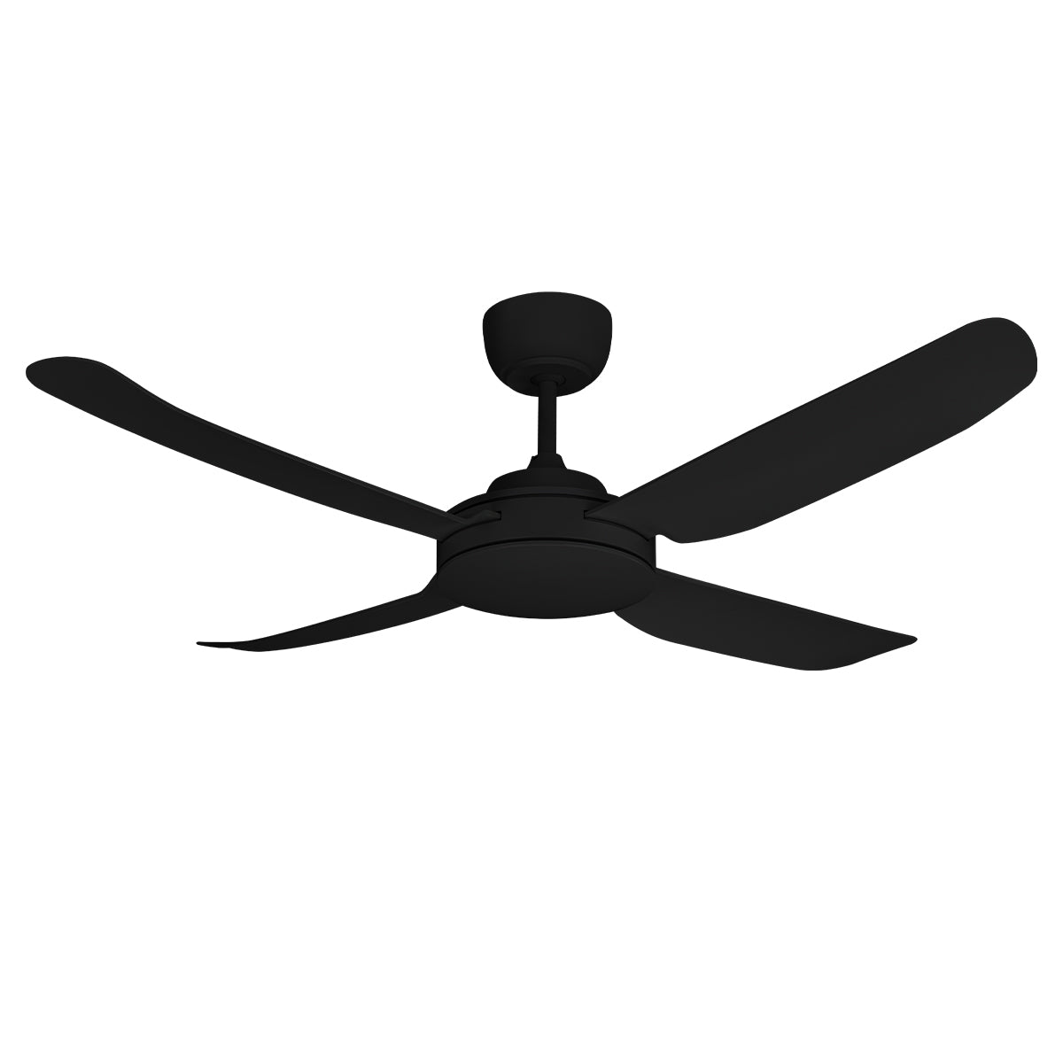 SPINIKA II - 52"/1300mm Glass Fibre 4 Blade Ceiling Fan - Indoor/Outdoor/Coastal