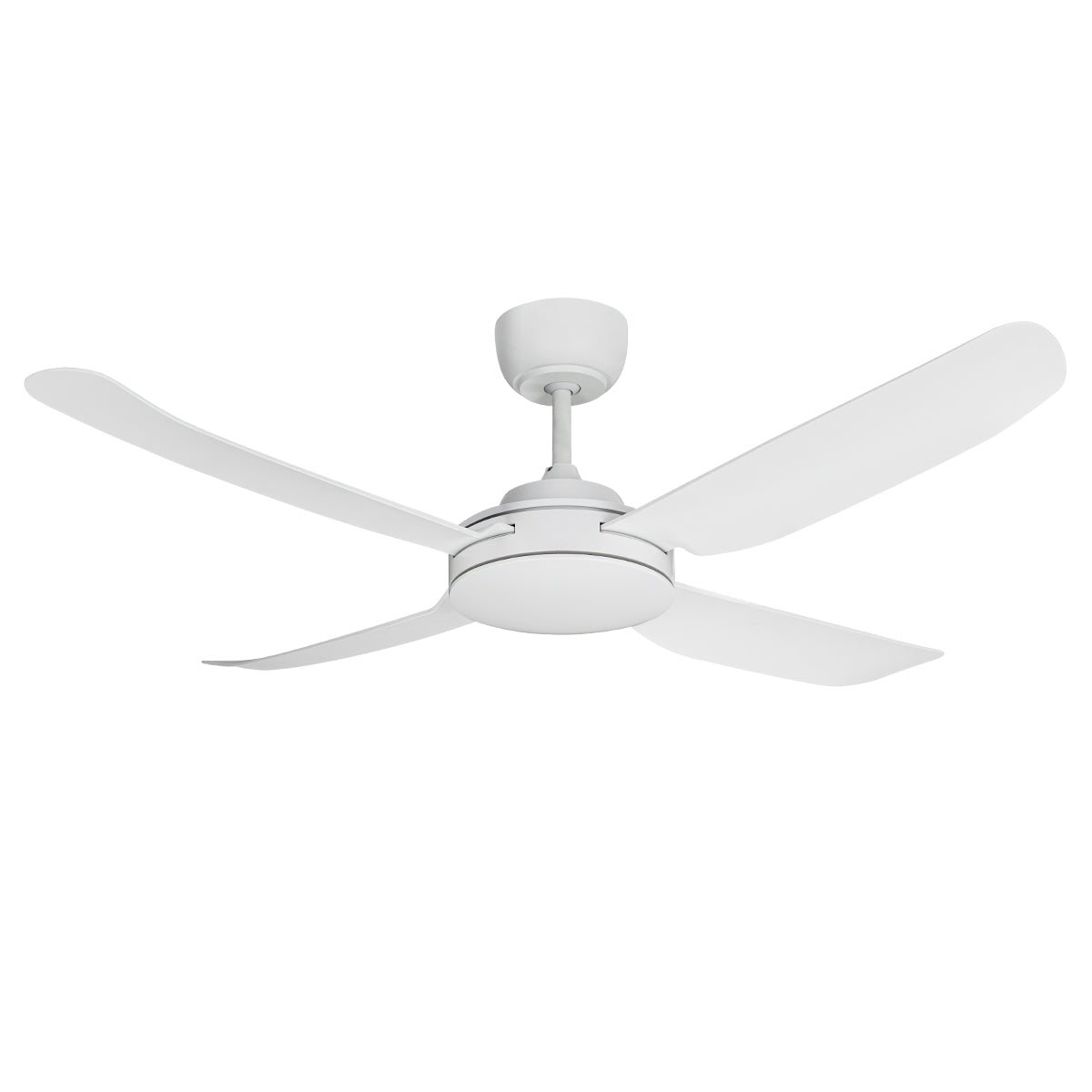 SPINIKA II - 52"/1300mm Glass Fibre 4 Blade Ceiling Fan - Indoor/Outdoor/Coastal