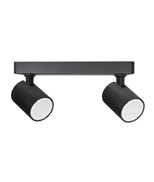 SPOT: Interior GU10 2XLights Adjustable Bar Base Surface Mounted Spot Lights