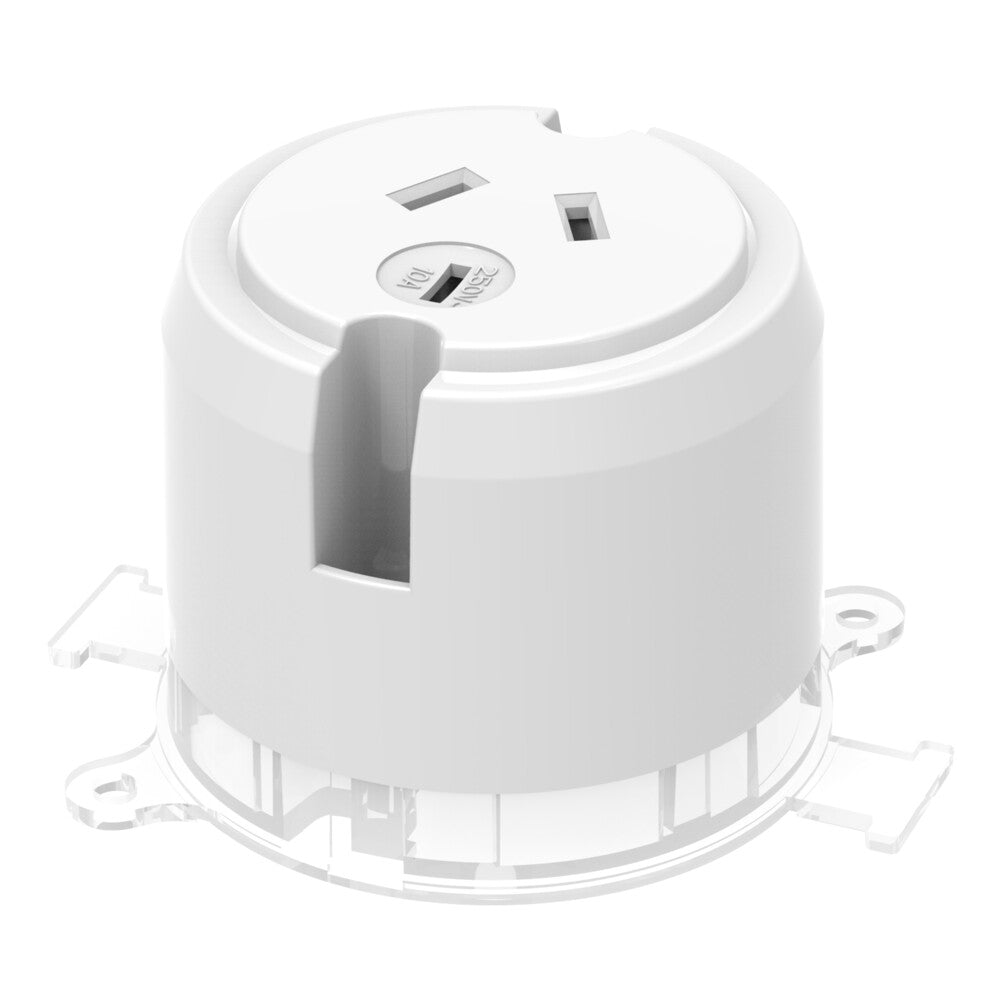 Surface Socket - Single Surface Socket 10A 250V