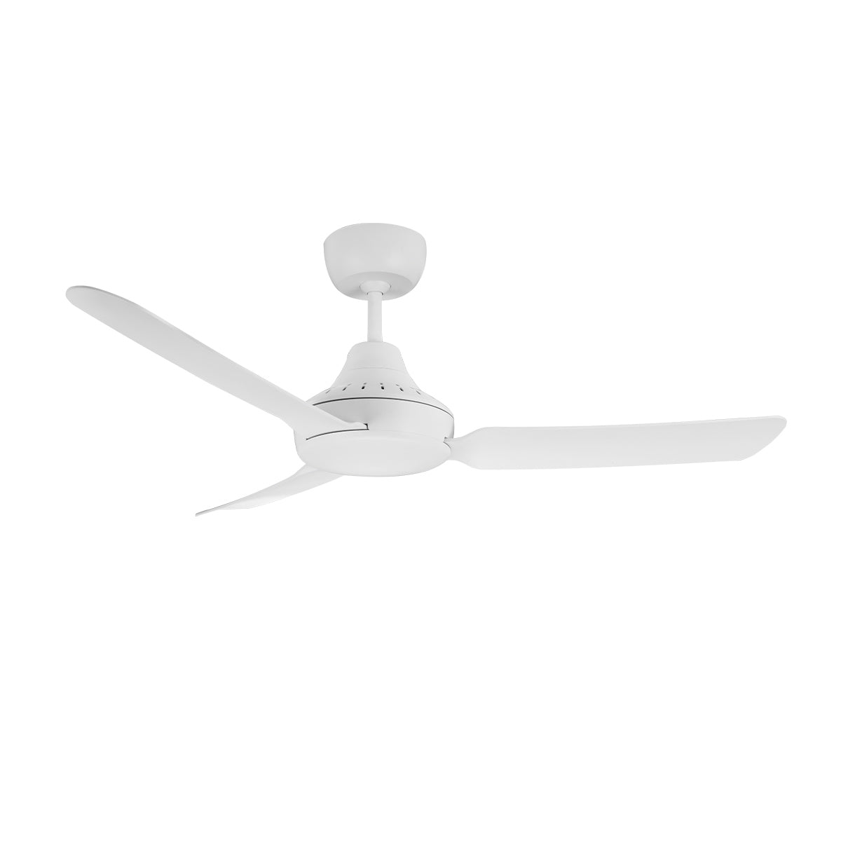 STANZA - 48"/1220mm Glass Fibre Composite 3 Blade Ceiling Fan - Indoor/Covered Outdoor