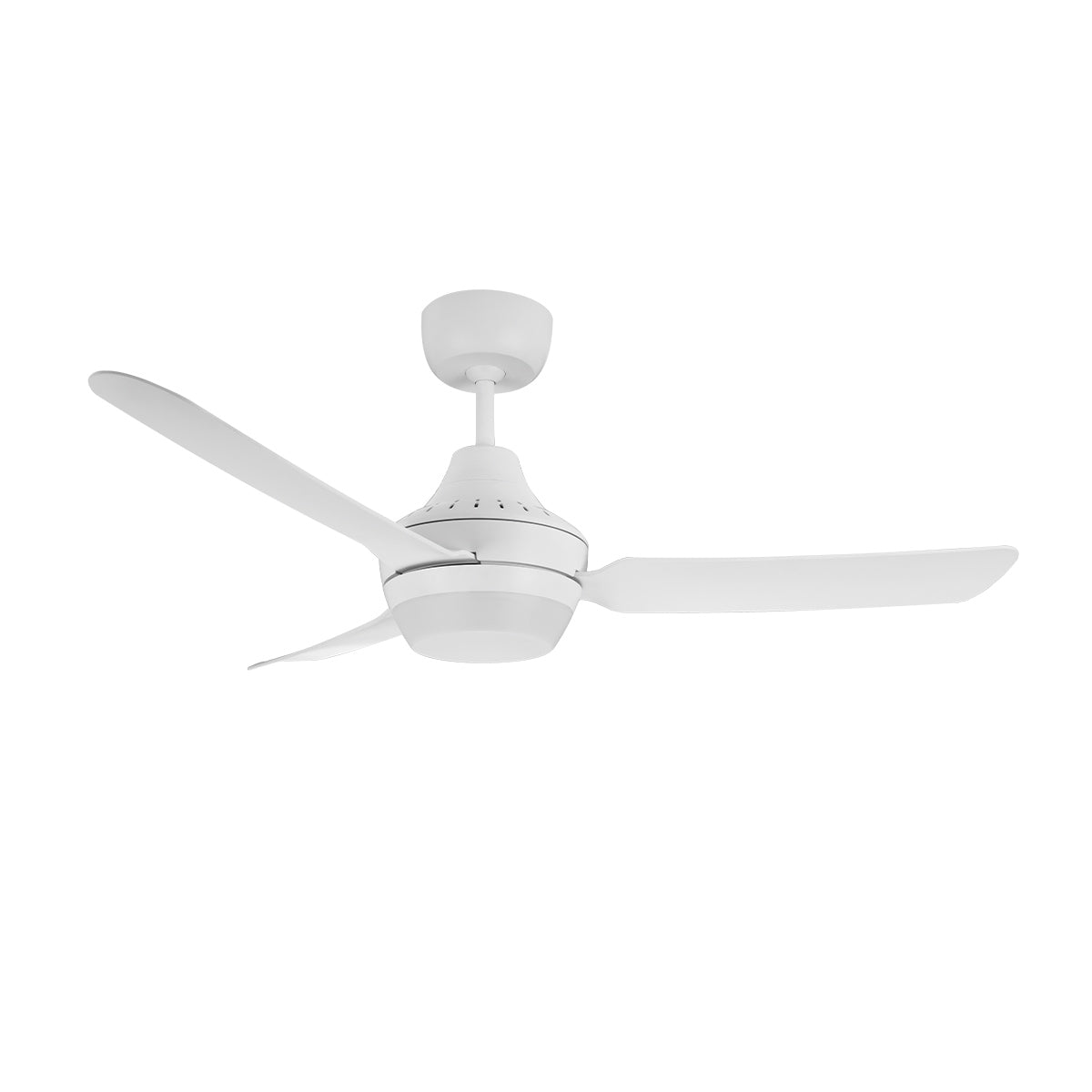 STANZA - 48"/1220mm Glass Fibre Composite 3 Blade Ceiling Fan with 2x B22 Lamp Holder - Indoor/Covered Outdoor