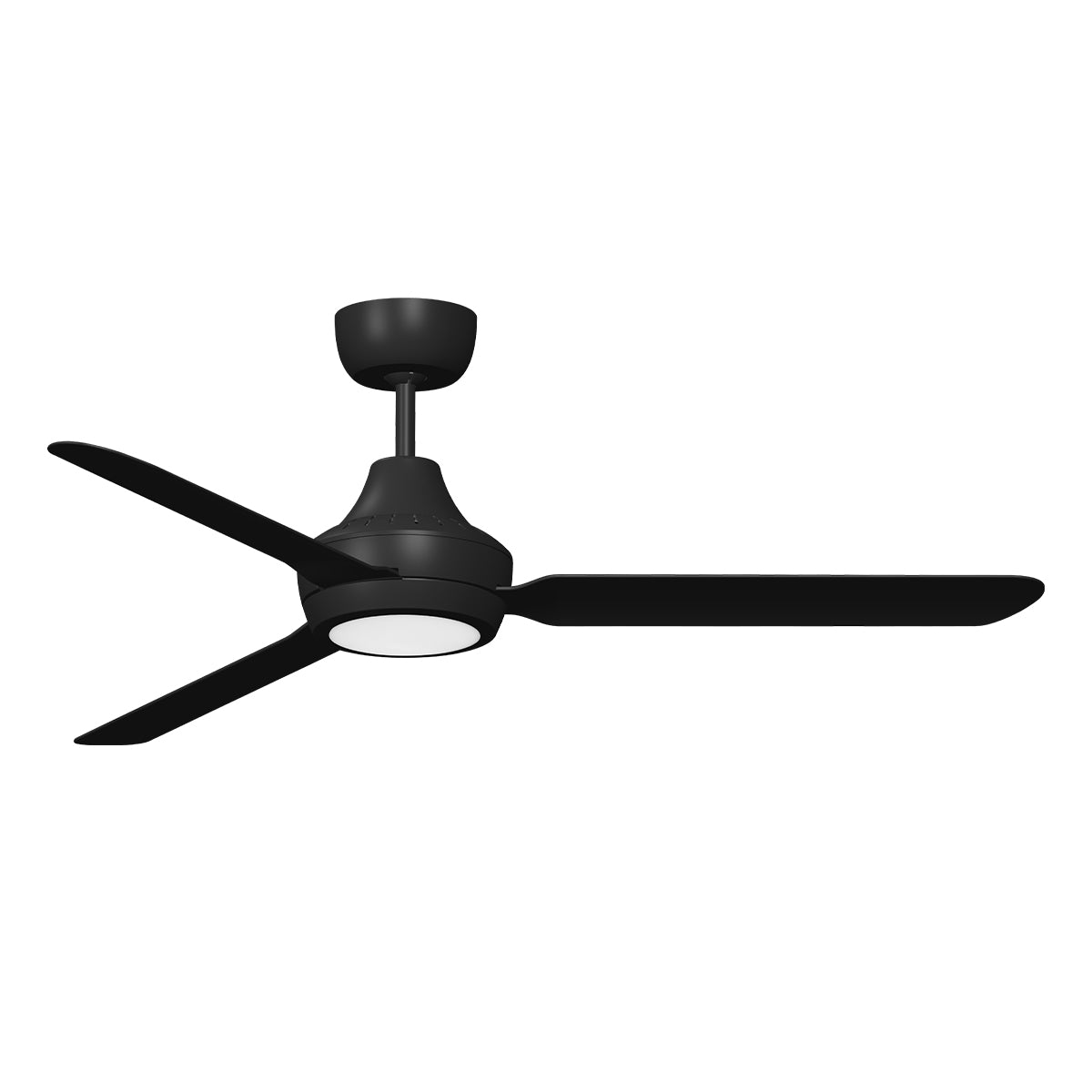 STANZA - 56"/1400mm Glass Fibre Composite 3 Blade Ceiling Fan with 20W LED Light - Indoor/Covered Outdoor
