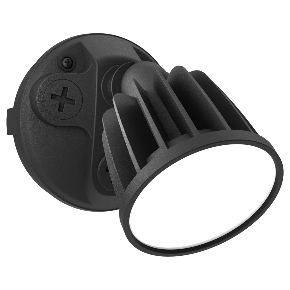 Stargem III 15W Flood Tri-Colour Black IP65