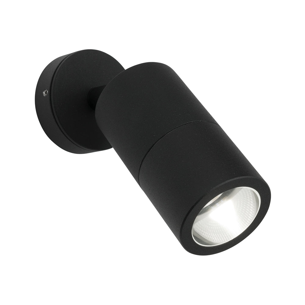 Stockholm 1 Light Wall Black Frame