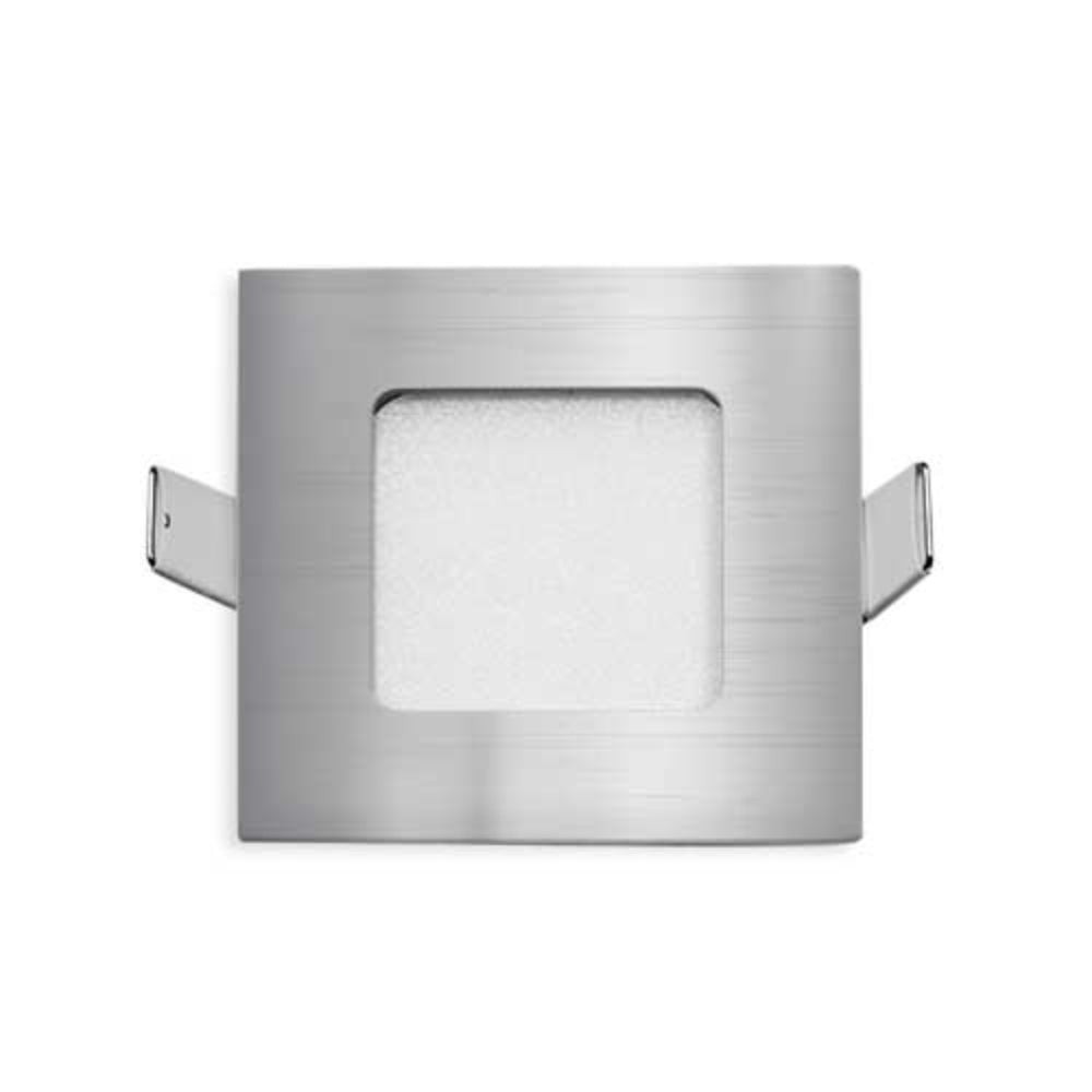 Stow Titan, White or Silver 3W CCT Square Stair Light