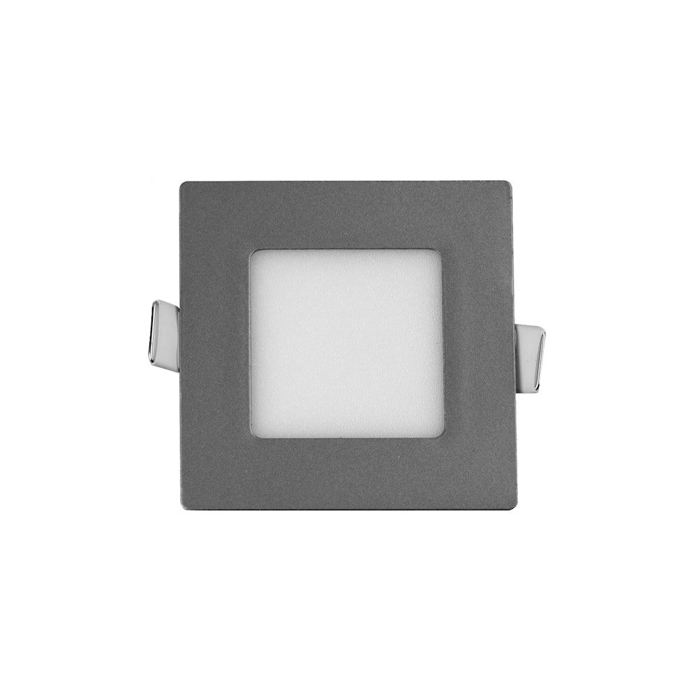 Stow Titan, White or Silver 3W CCT Square Stair Light