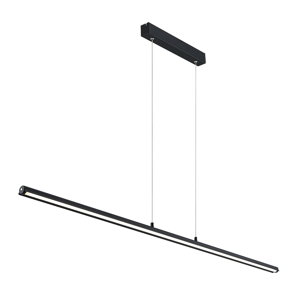 Sumner Black, Brass or White 36W CCT LED Linear Pendant Light
