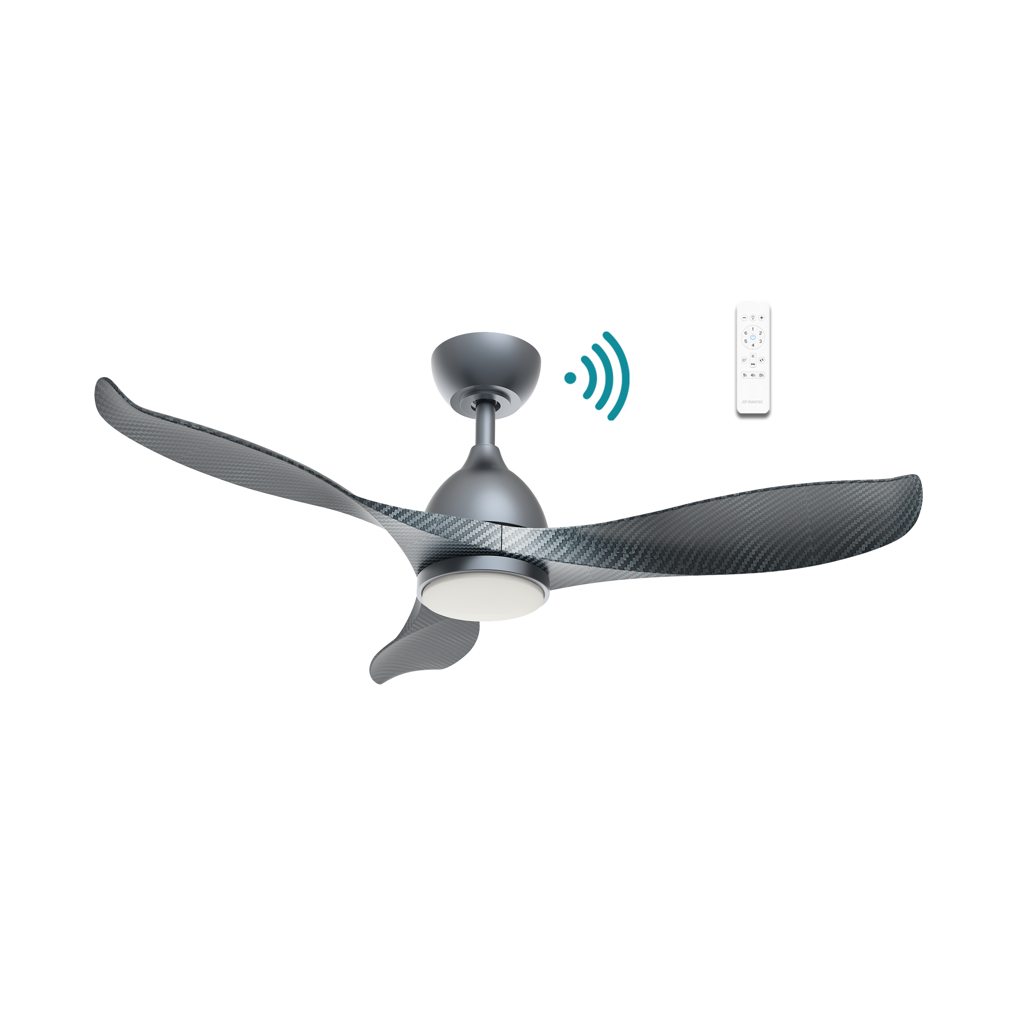 Scorpion DC 3 ABS Blade WIFI & Remote Control Ceiling Fan