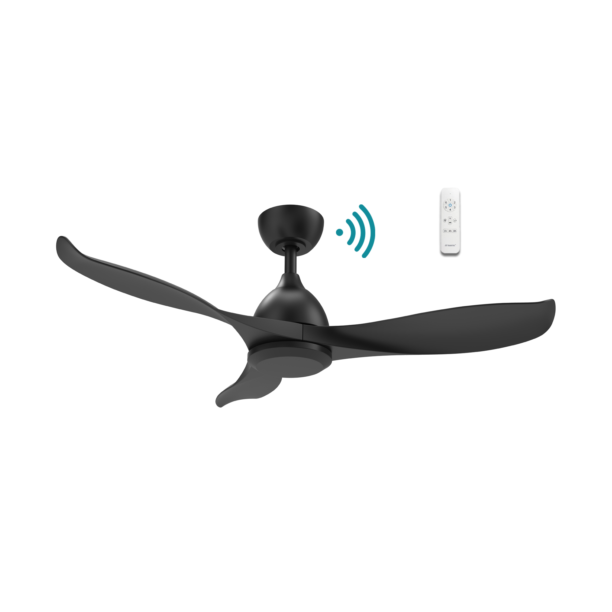Scorpion DC 3 ABS Blade WIFI & Remote Control Ceiling Fan