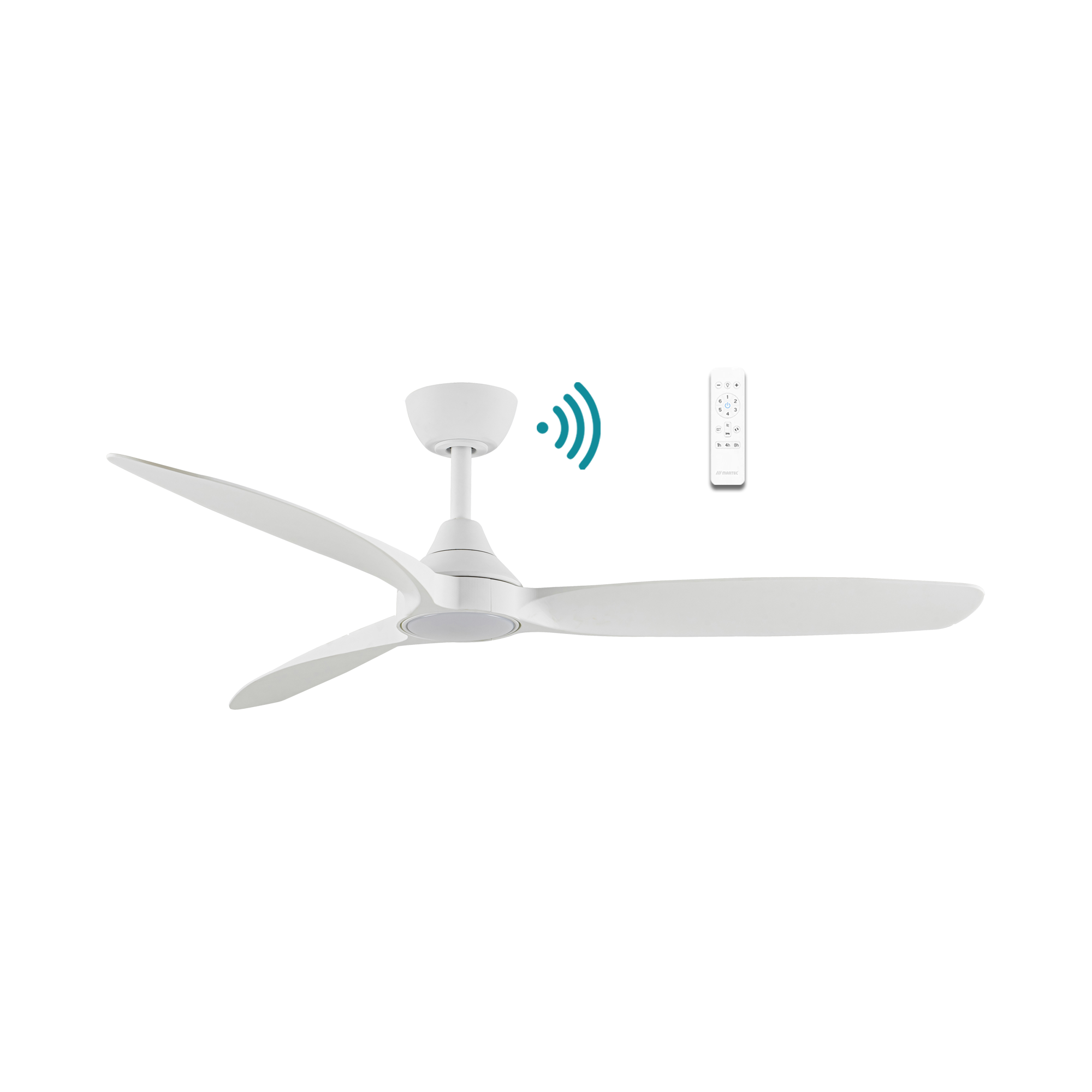 Seaforth DC 3 ABS Blade WIFI & Remote Control Ceiling Fan