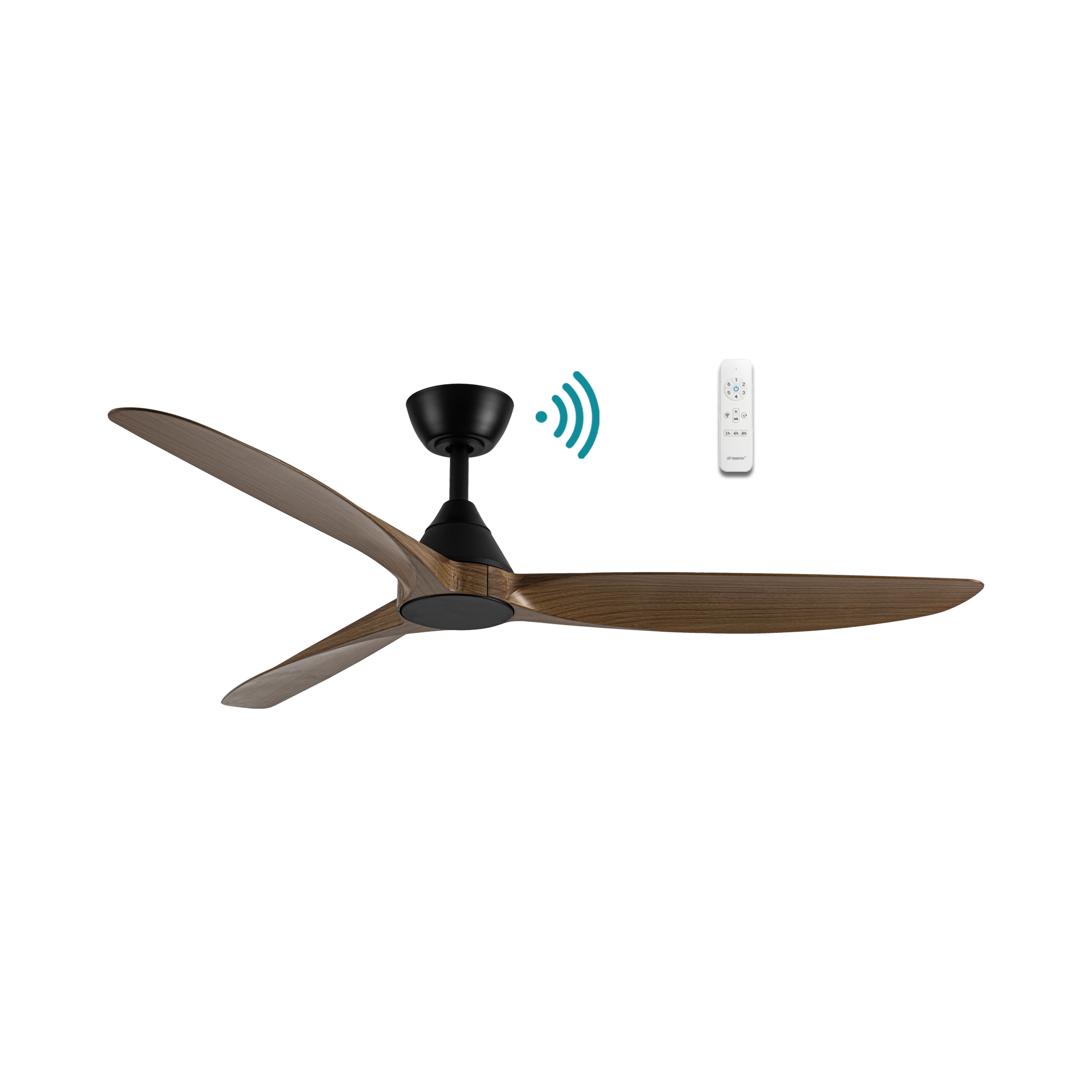 Seaforth DC 3 ABS Blade WIFI & Remote Control Ceiling Fan