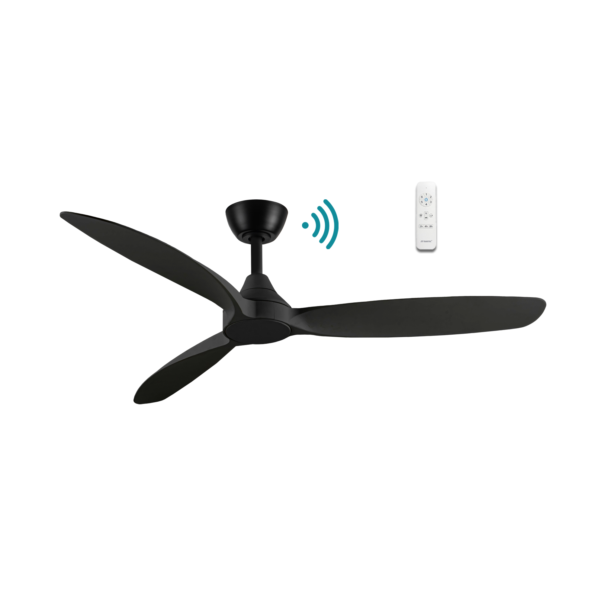 Seaforth DC 3 ABS Blade WIFI & Remote Control Ceiling Fan
