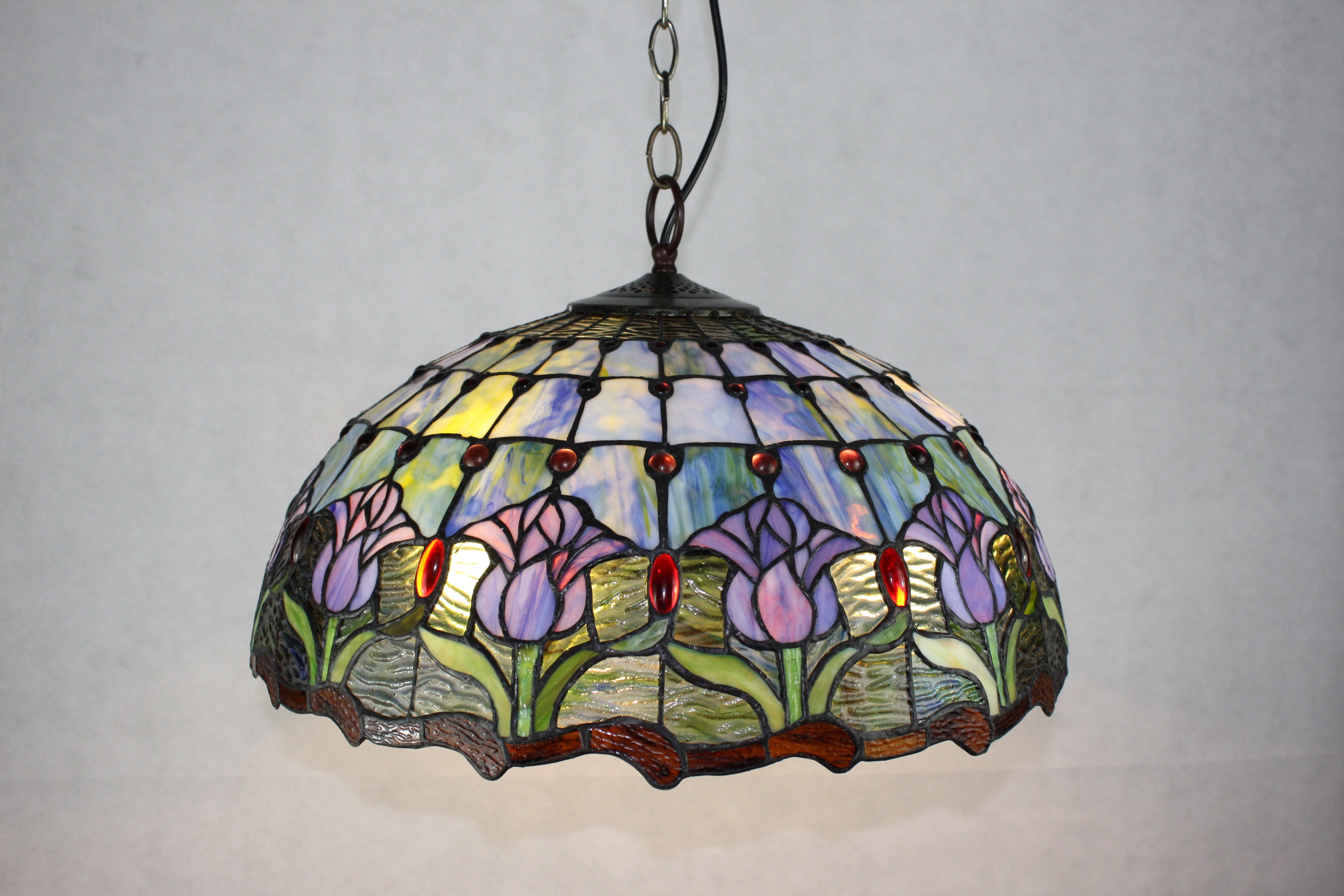 20” tulip pendant – three lights