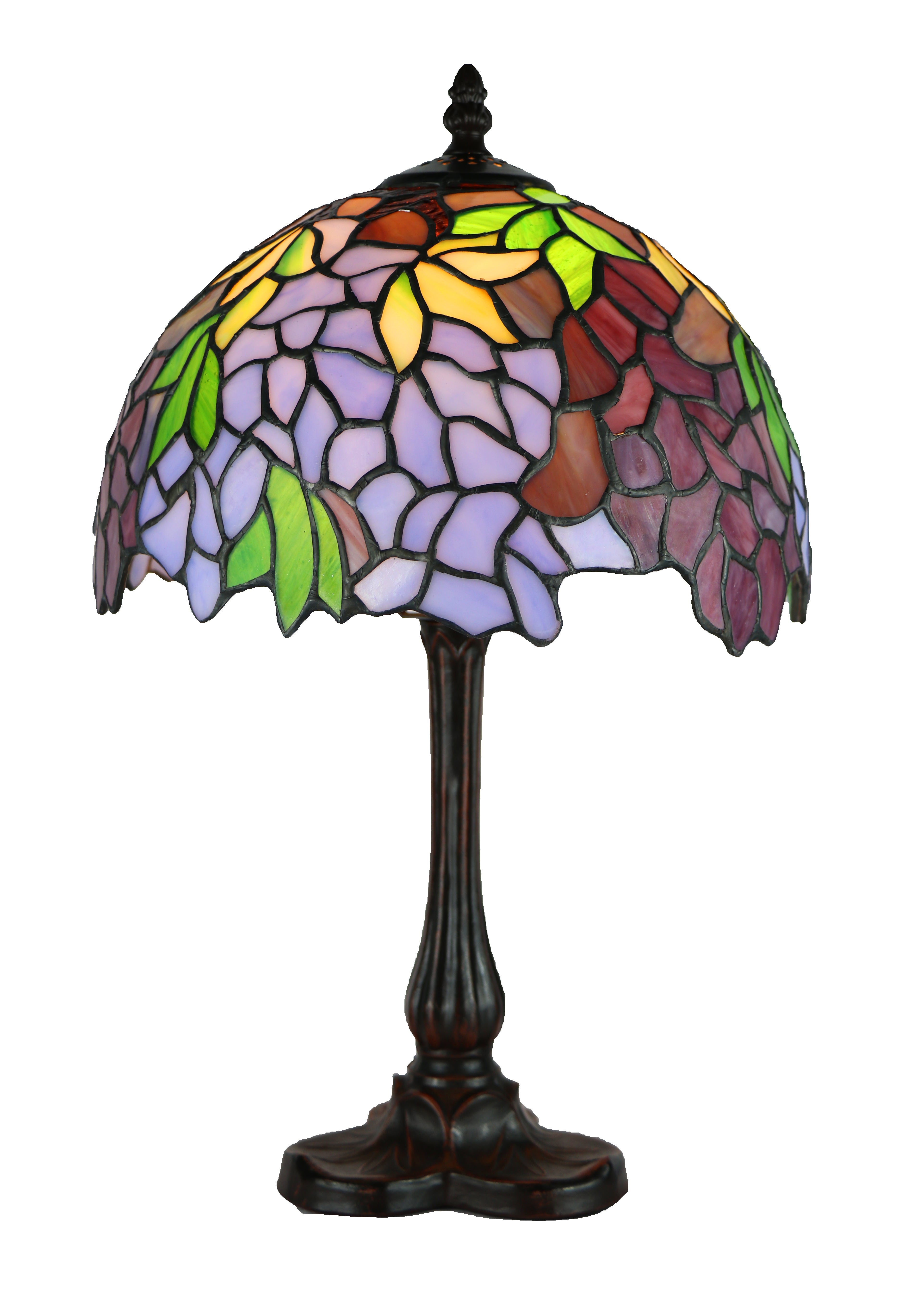 10” Wisteria Table Lamp