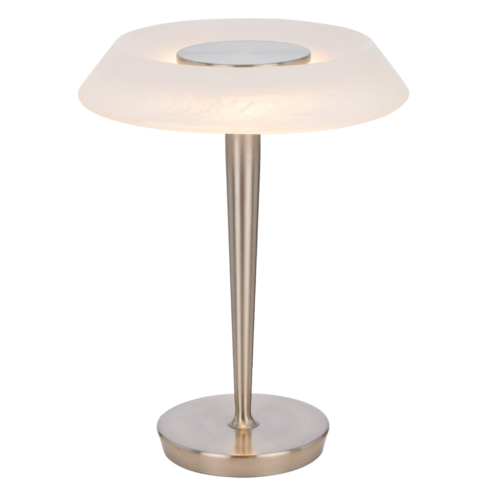 Teatro Nickel or Antique Gold 7W 3000K LED Table Lamp