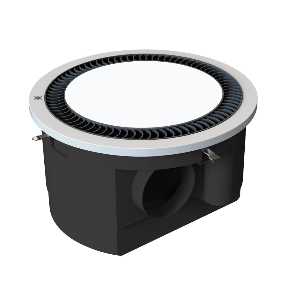 Thermaflow 4 In 1 Round Bathroom Heater