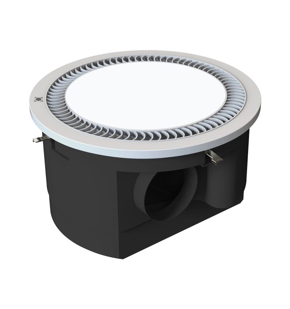 Thermaflow 4 In 1 Round Bathroom Heater