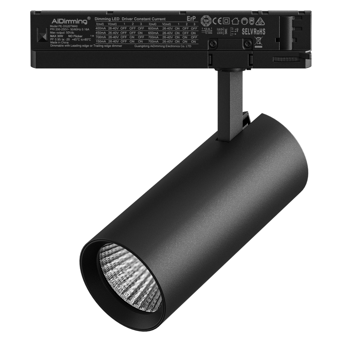 Thor-Pro 32W TRIO Dim 36° 3 CCT Track