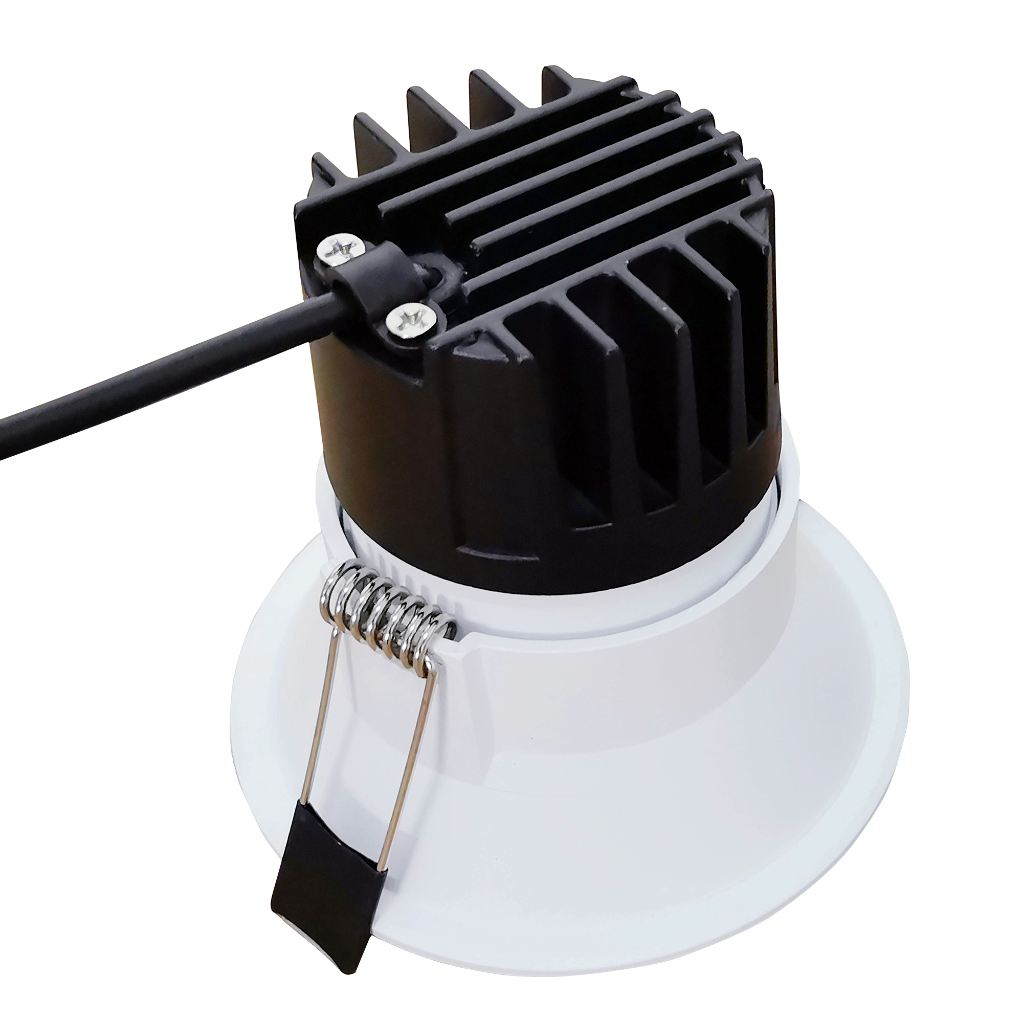 Jax 10w Tricolour Recessed LED Downlight White