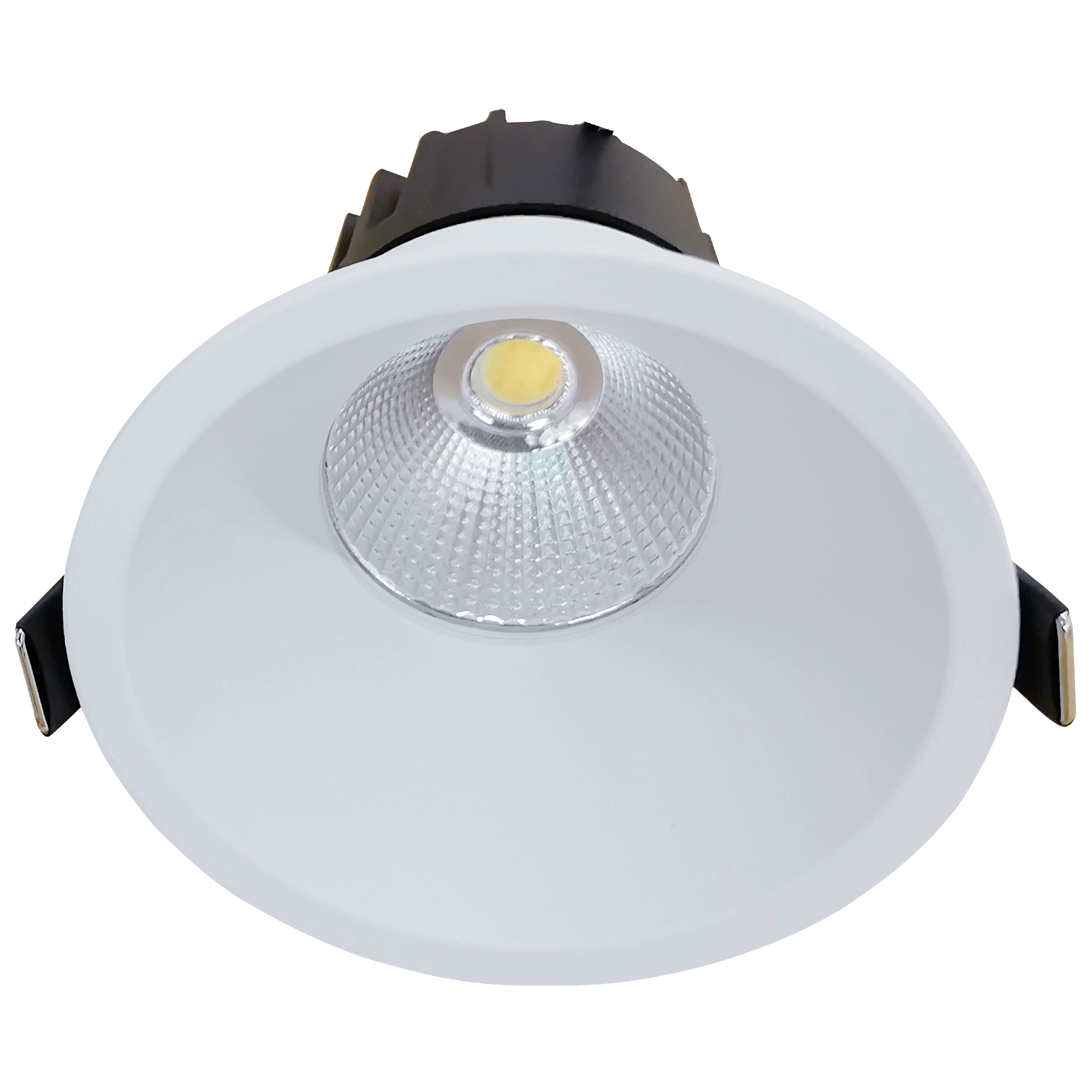 Jax 10w Tricolour Recessed LED Downlight White