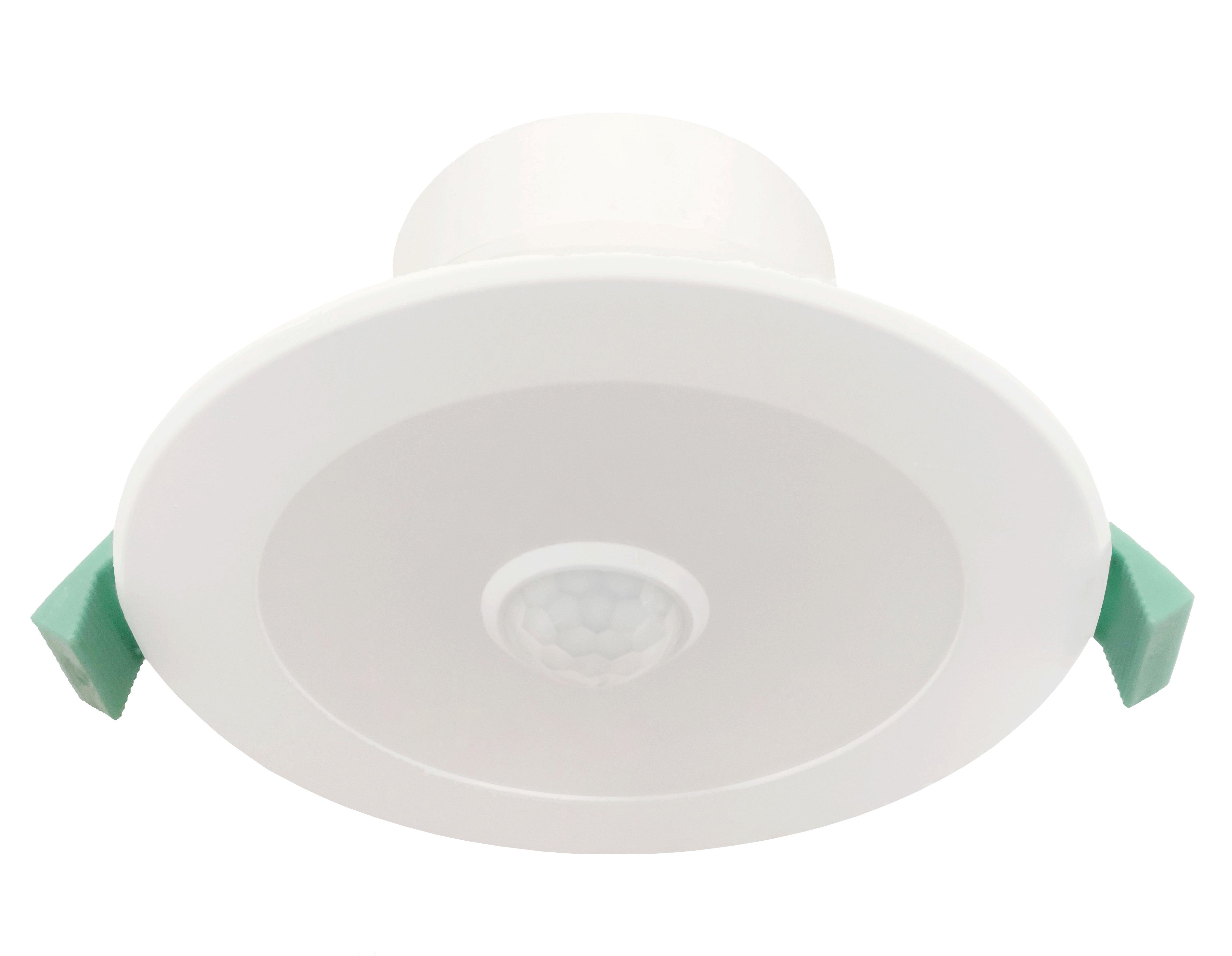 Zone 9W Tricolour LED Integrated Downlight With Sensor
