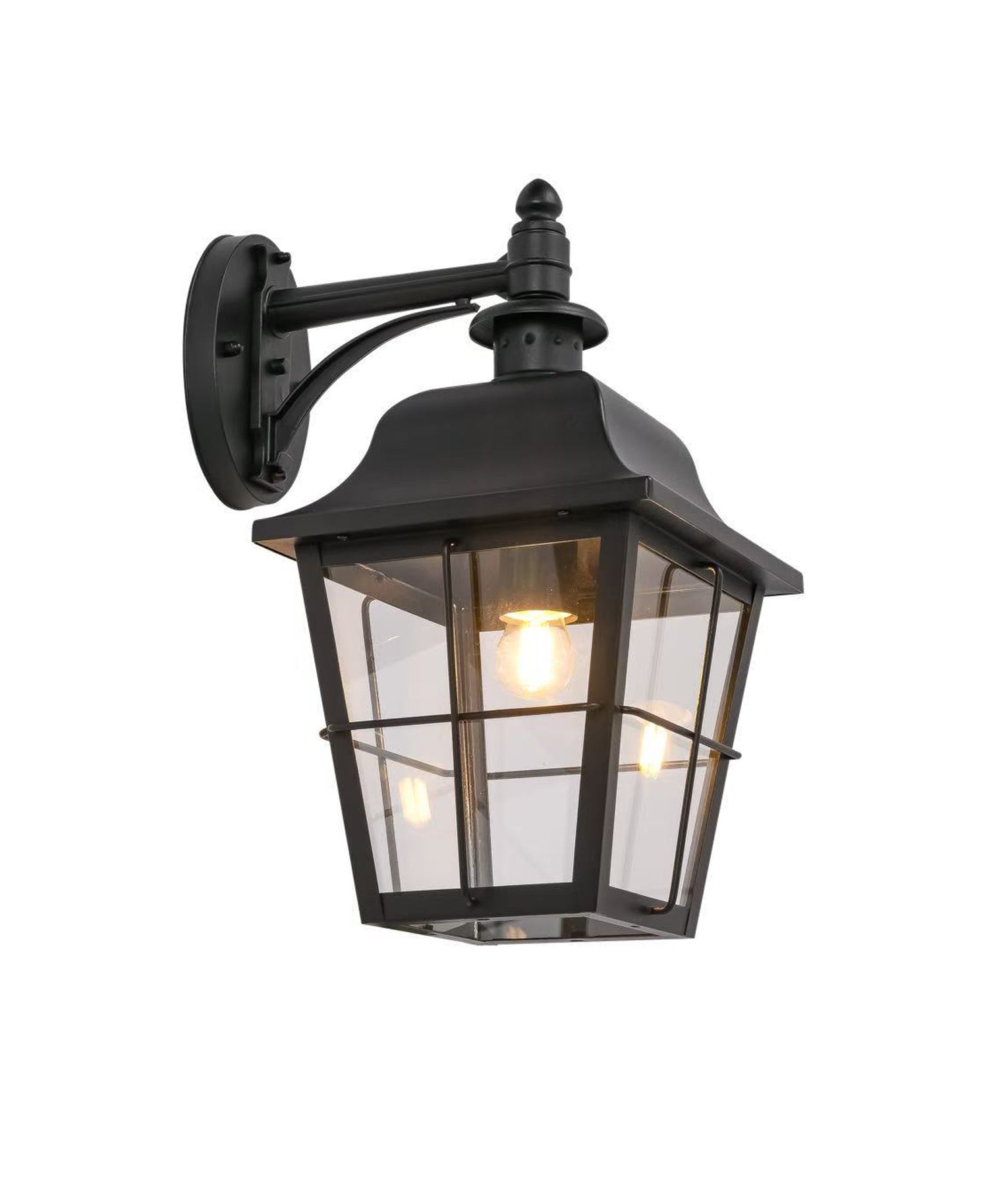 Trenero: Exterior Surface Mounted Coach Wall Lights IP44