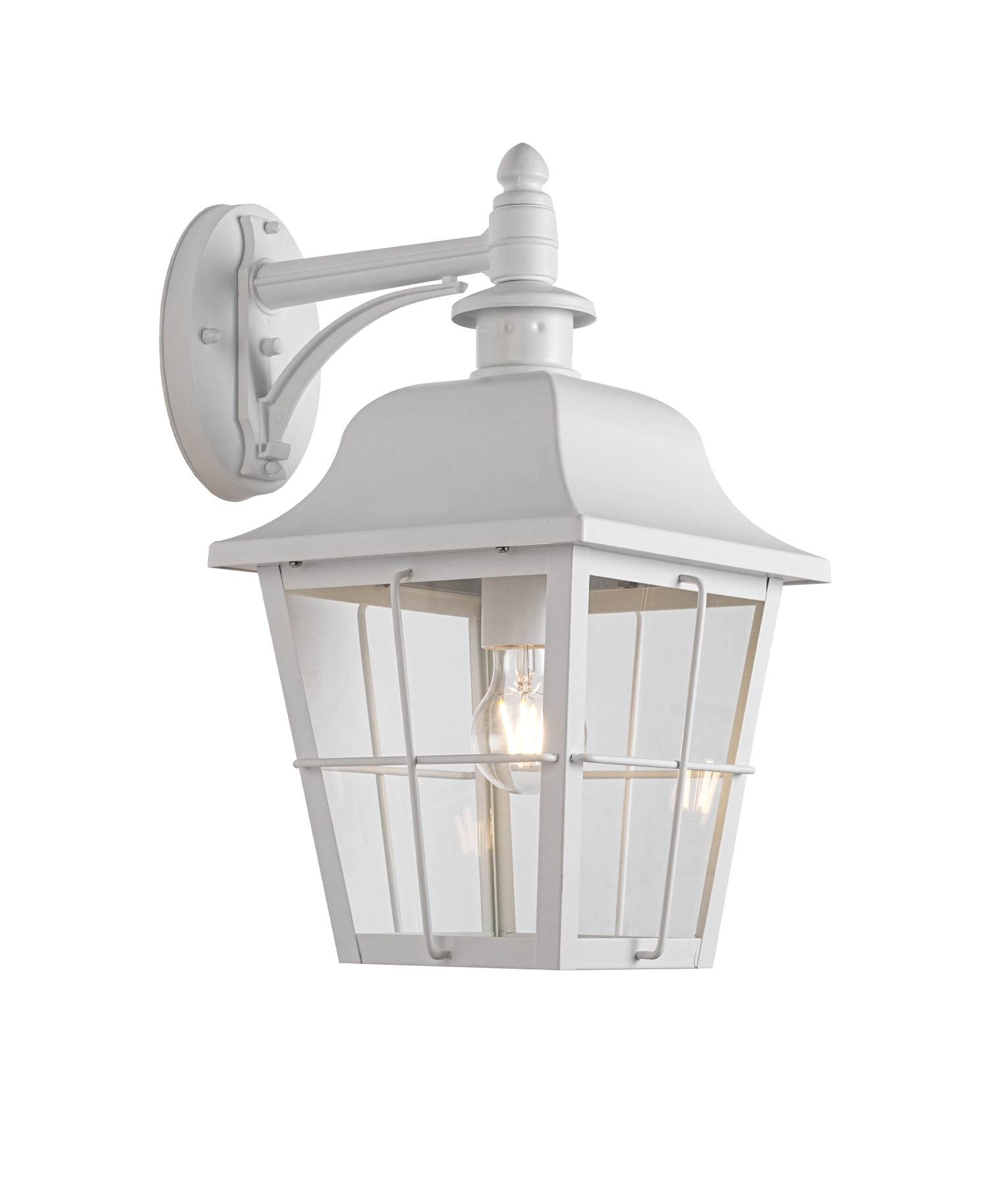 Trenero: Exterior Surface Mounted Coach Wall Lights IP44