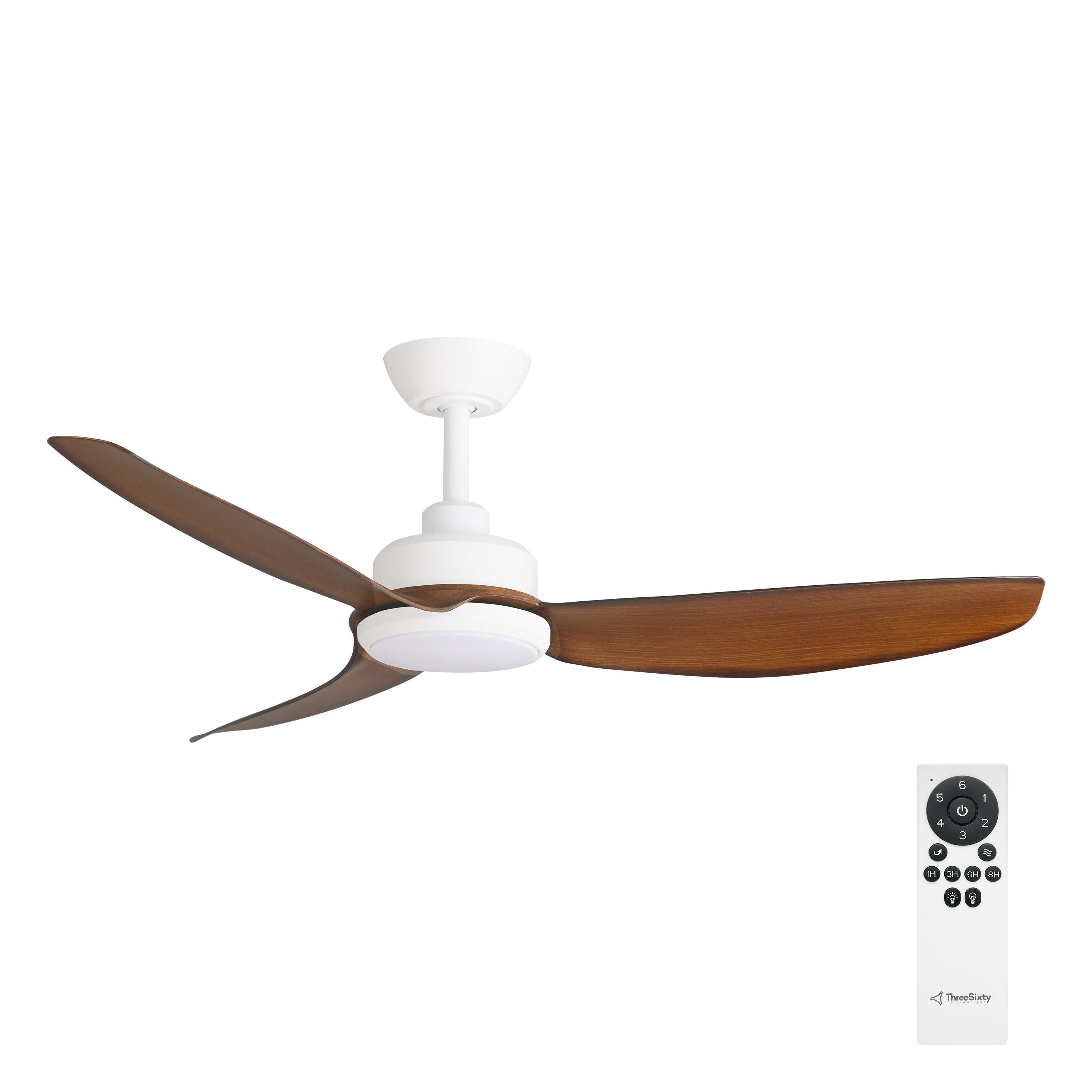 Three Sixty Trinity DC Ceiling Fan 48" (122cm)