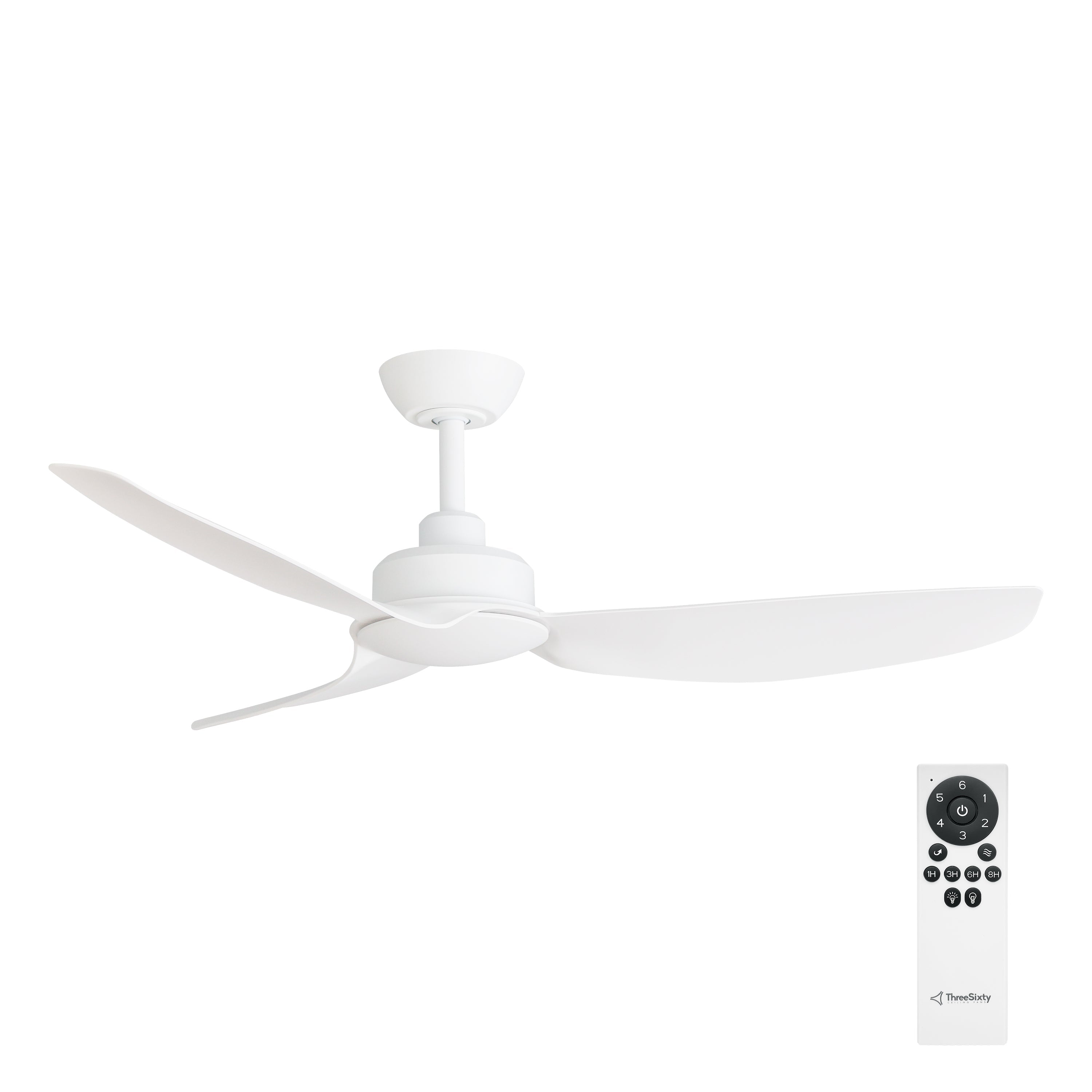 Three Sixty Trinity DC Ceiling Fan 48" (122cm)