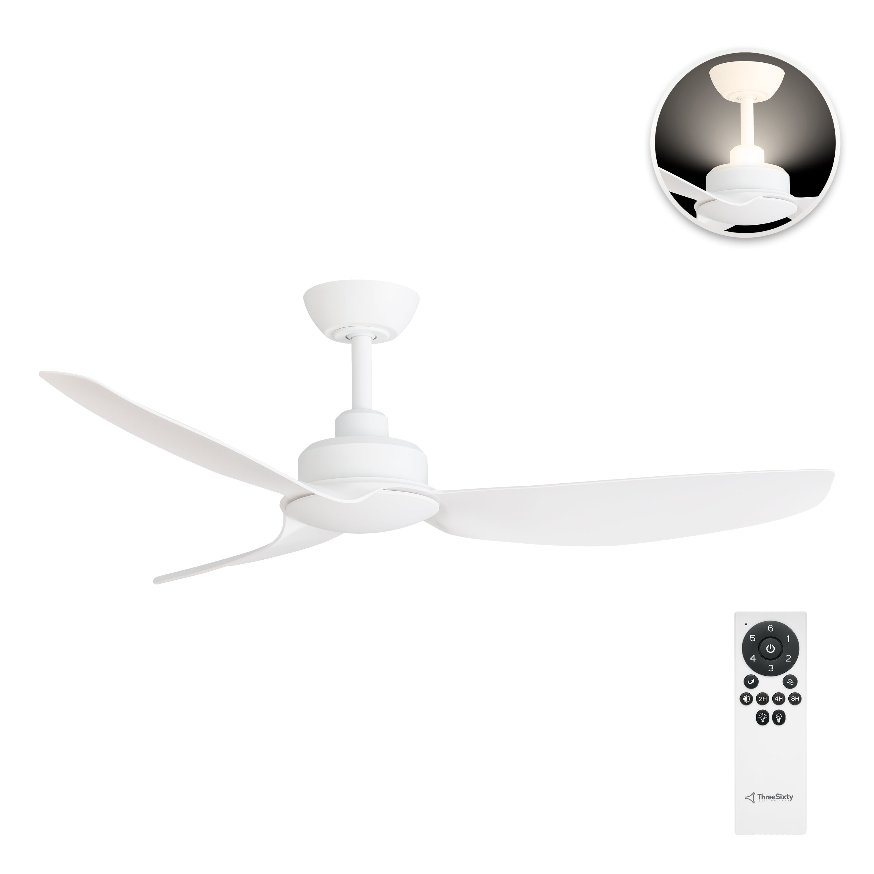 Three Sixty Trinity DC Ceiling Fan
