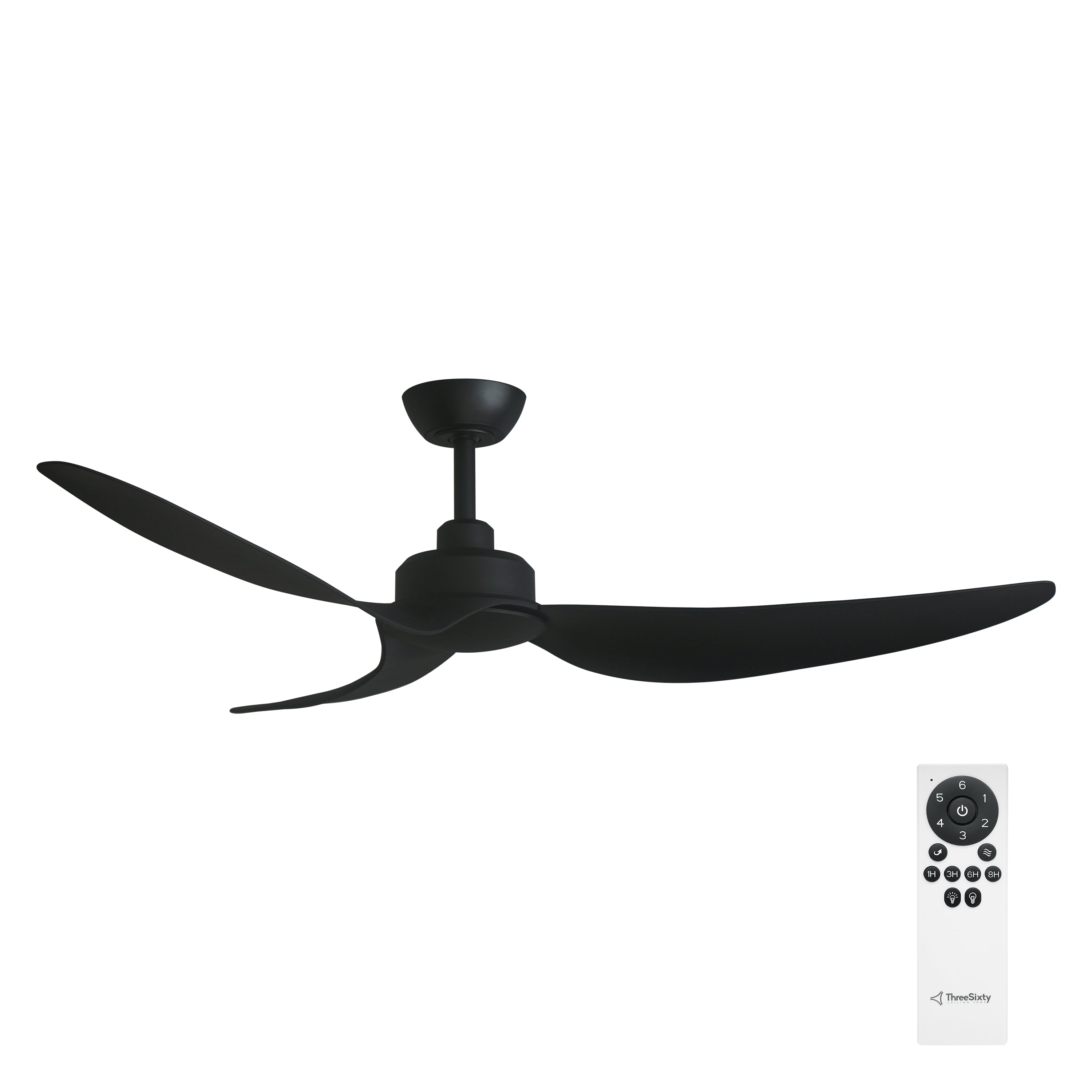 Three Sixty Trinity DC Ceiling Fan 56" (142cm)