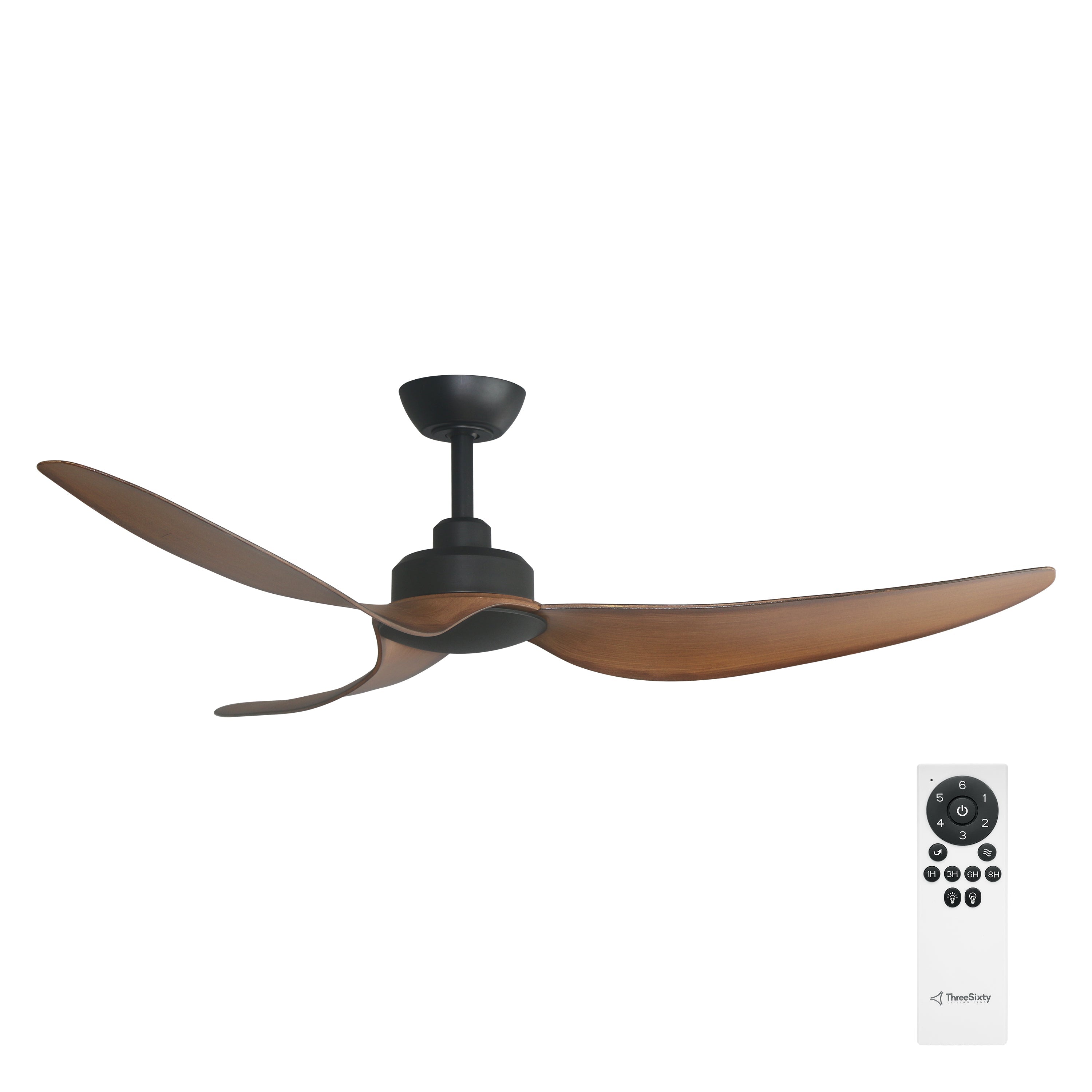 Three Sixty Trinity DC Ceiling Fan 56" (142cm)