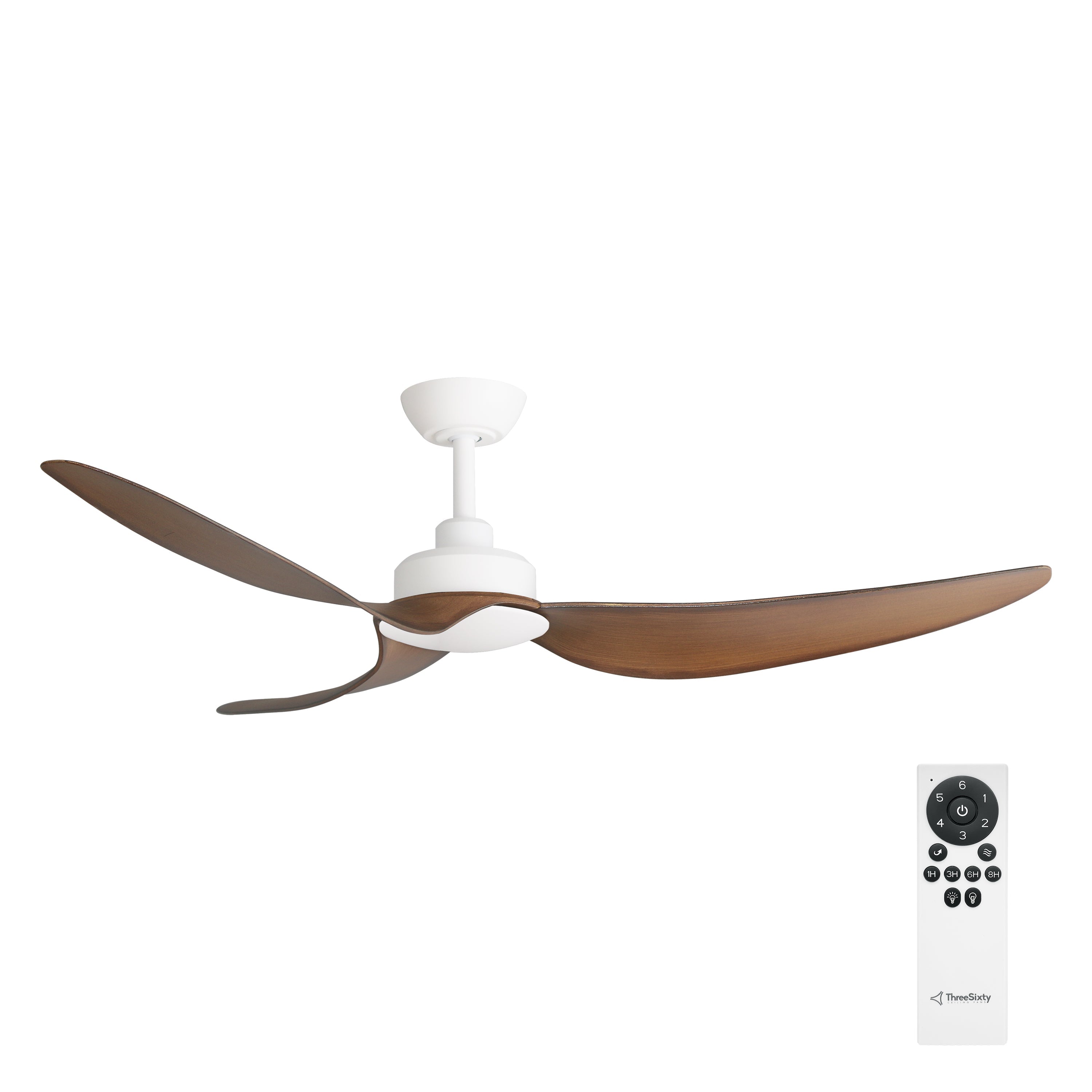 Three Sixty Trinity DC Ceiling Fan 56" (142cm)