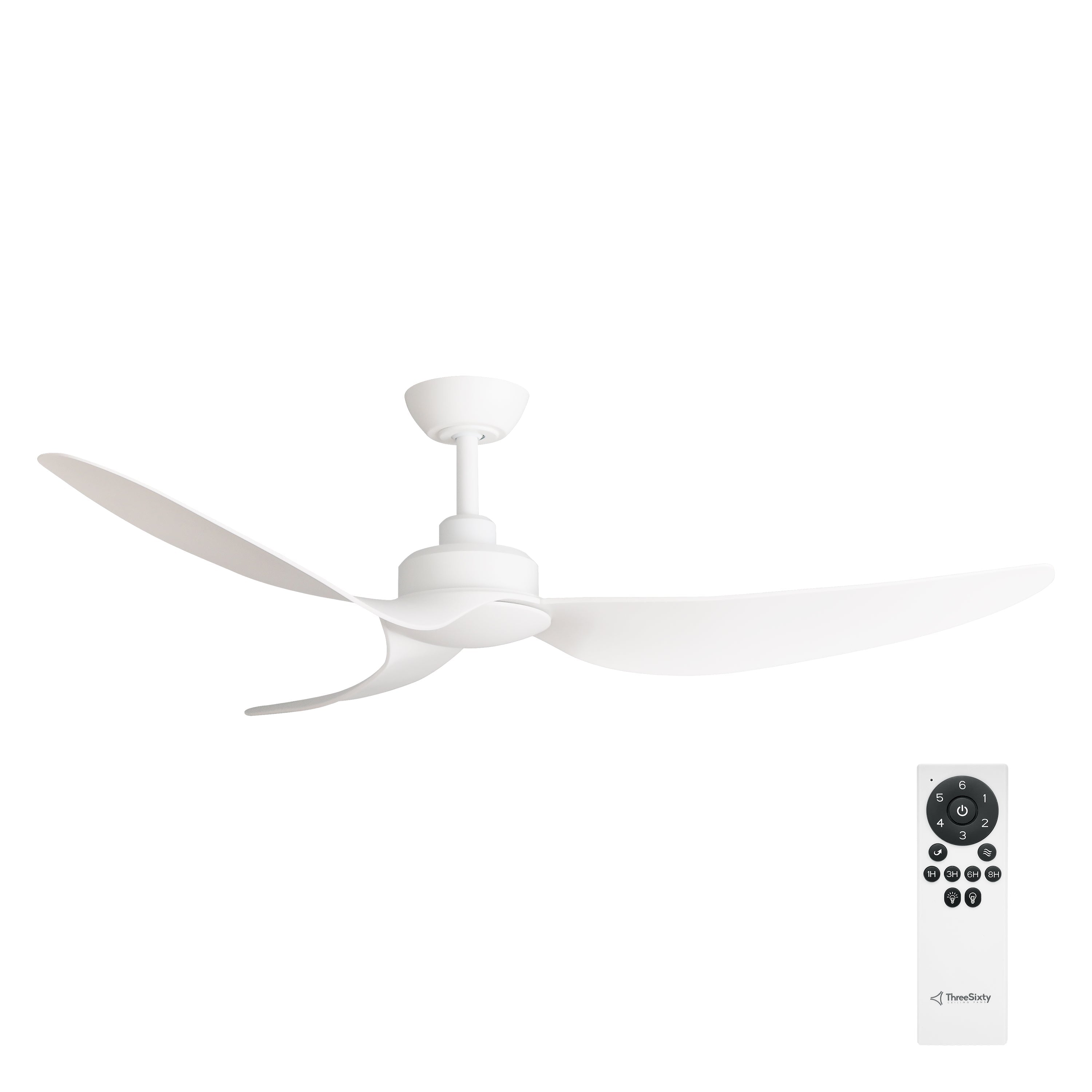 Three Sixty Trinity DC Ceiling Fan 56" (142cm)