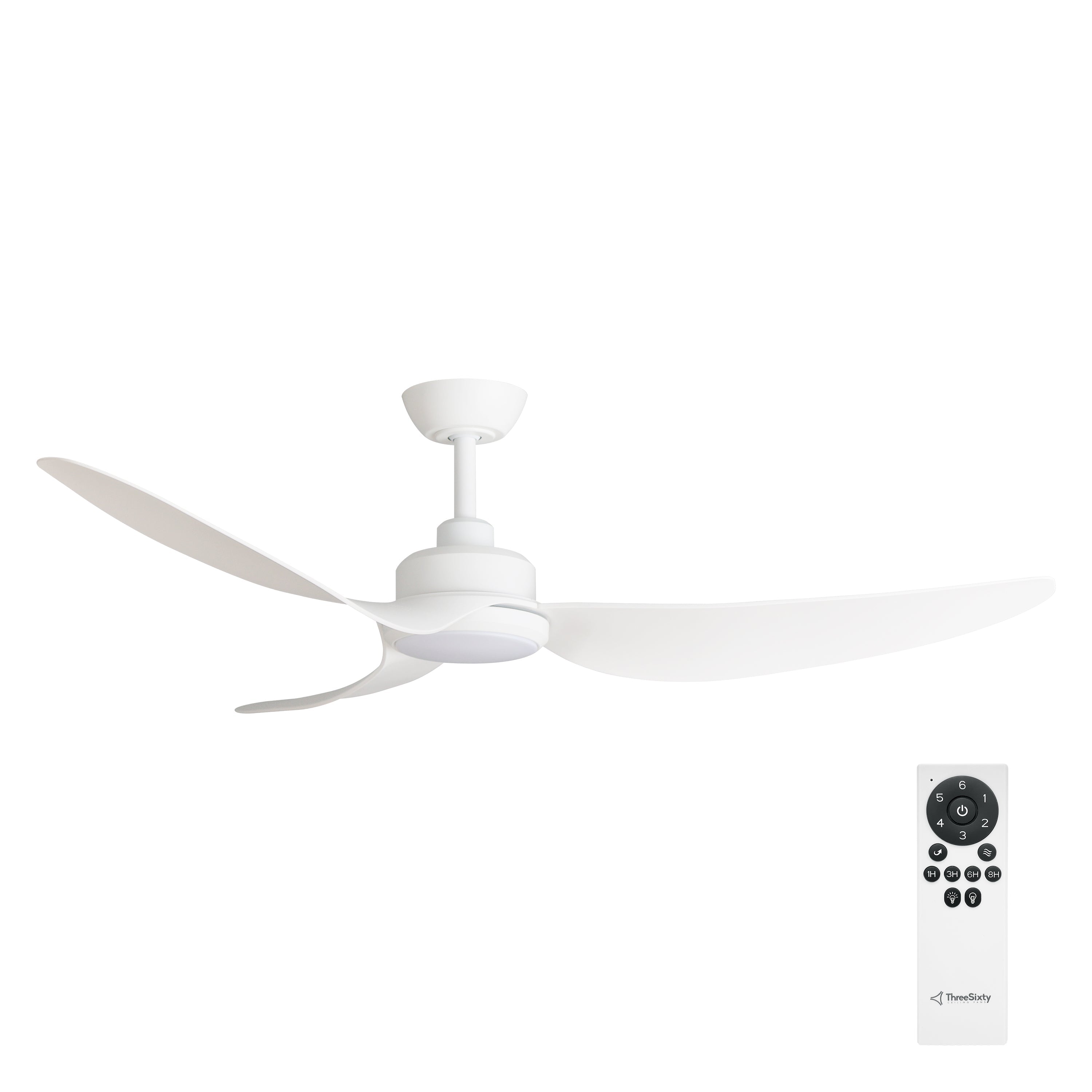 Three Sixty Trinity DC Ceiling Fan 56" (142cm)